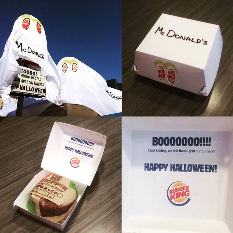 McDonalds Burger King Subway クーポン券 ロール Burger King fantasia lanche de McDonald's para 'pegadinha' de
