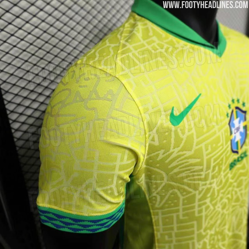 Site vaza suposta nova camisa da seleção brasileira; veja imagens - Estadão