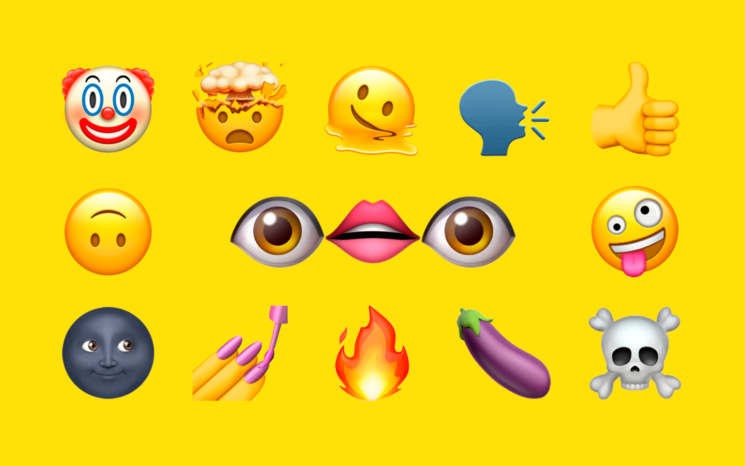 EMOJI: expressão e diversão em forma de figurinhas