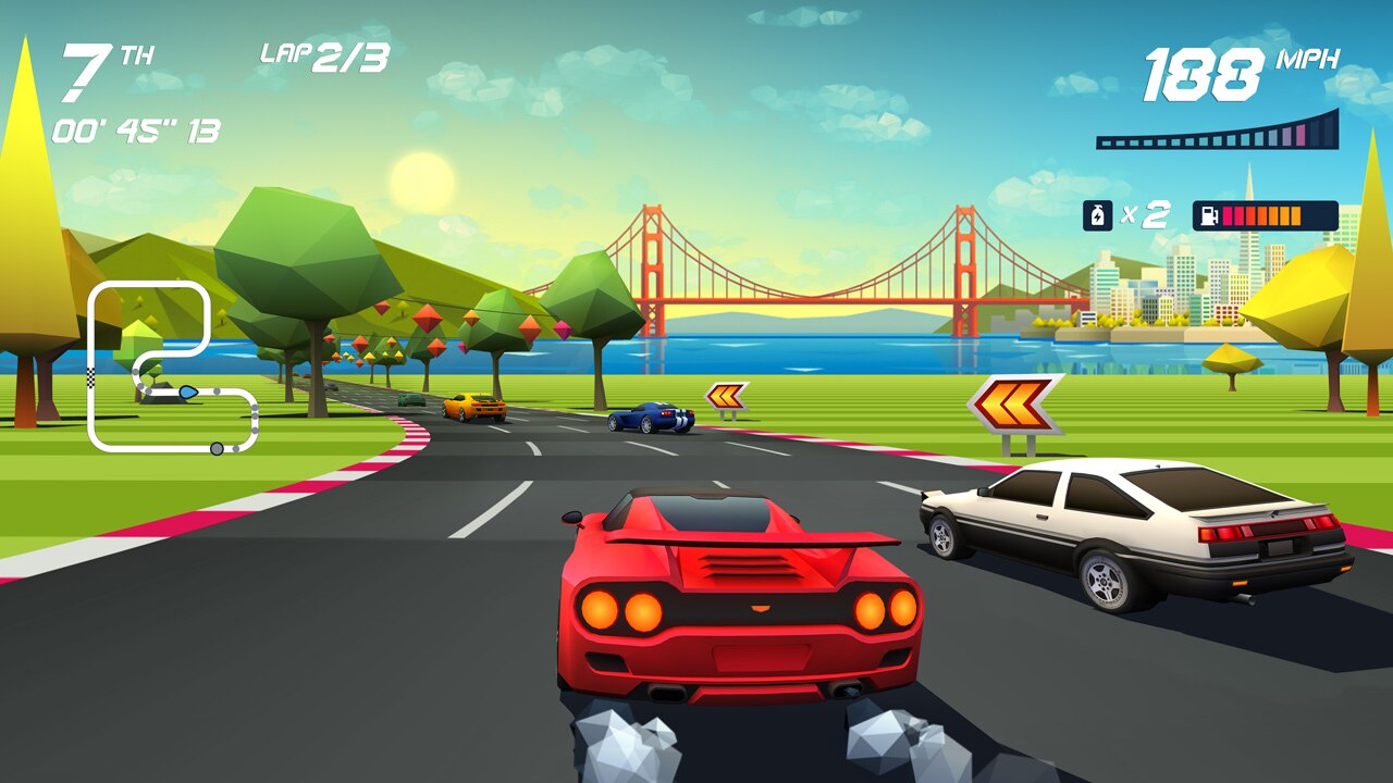 Horizon Chase 2  Baixe e compre hoje - Epic Games Store