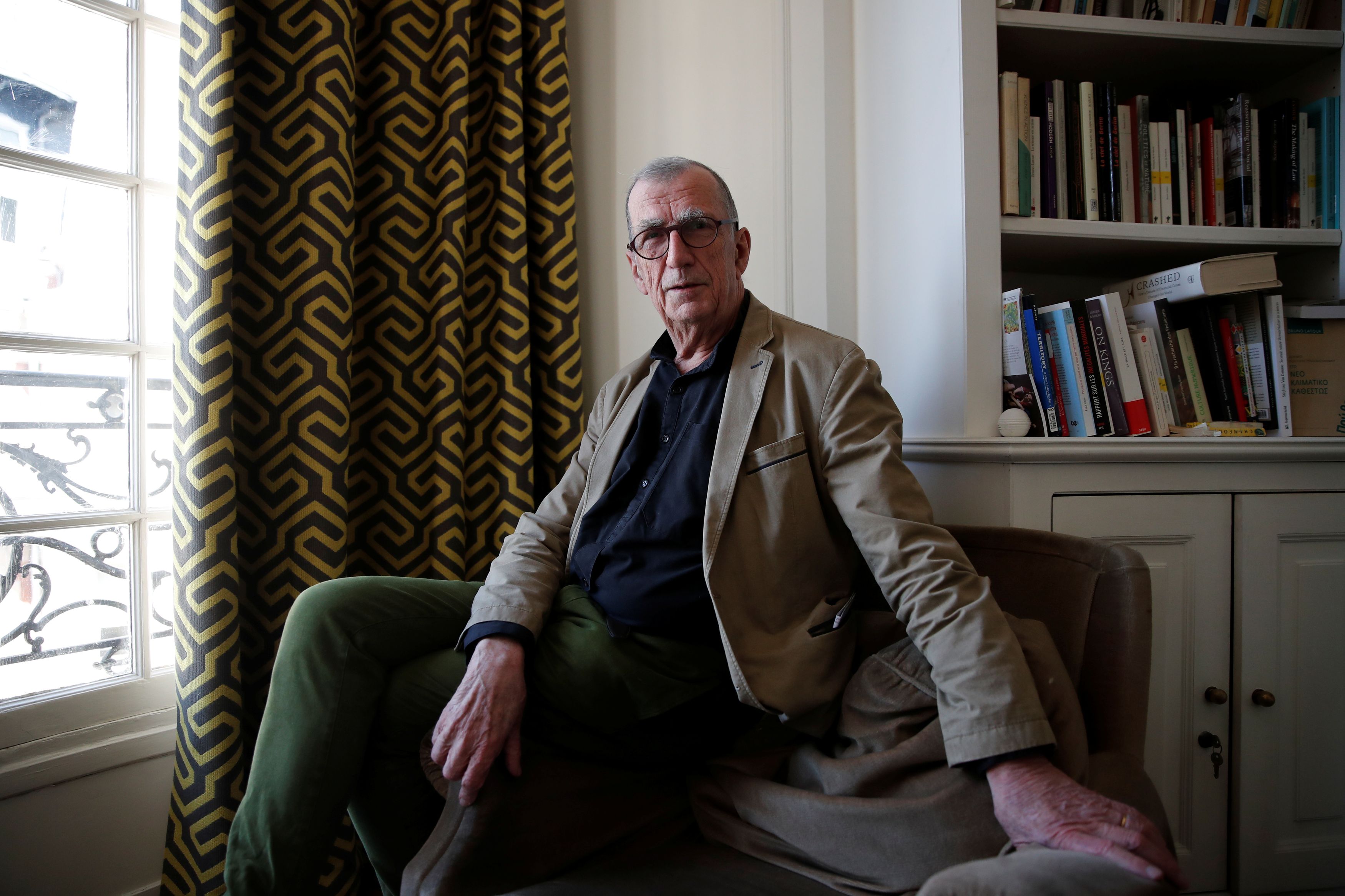 Morre o fil&oacute;sofo Bruno Latour, um dos principais nomes do pensamento  ecol&oacute;gico contempor&acirc;neo