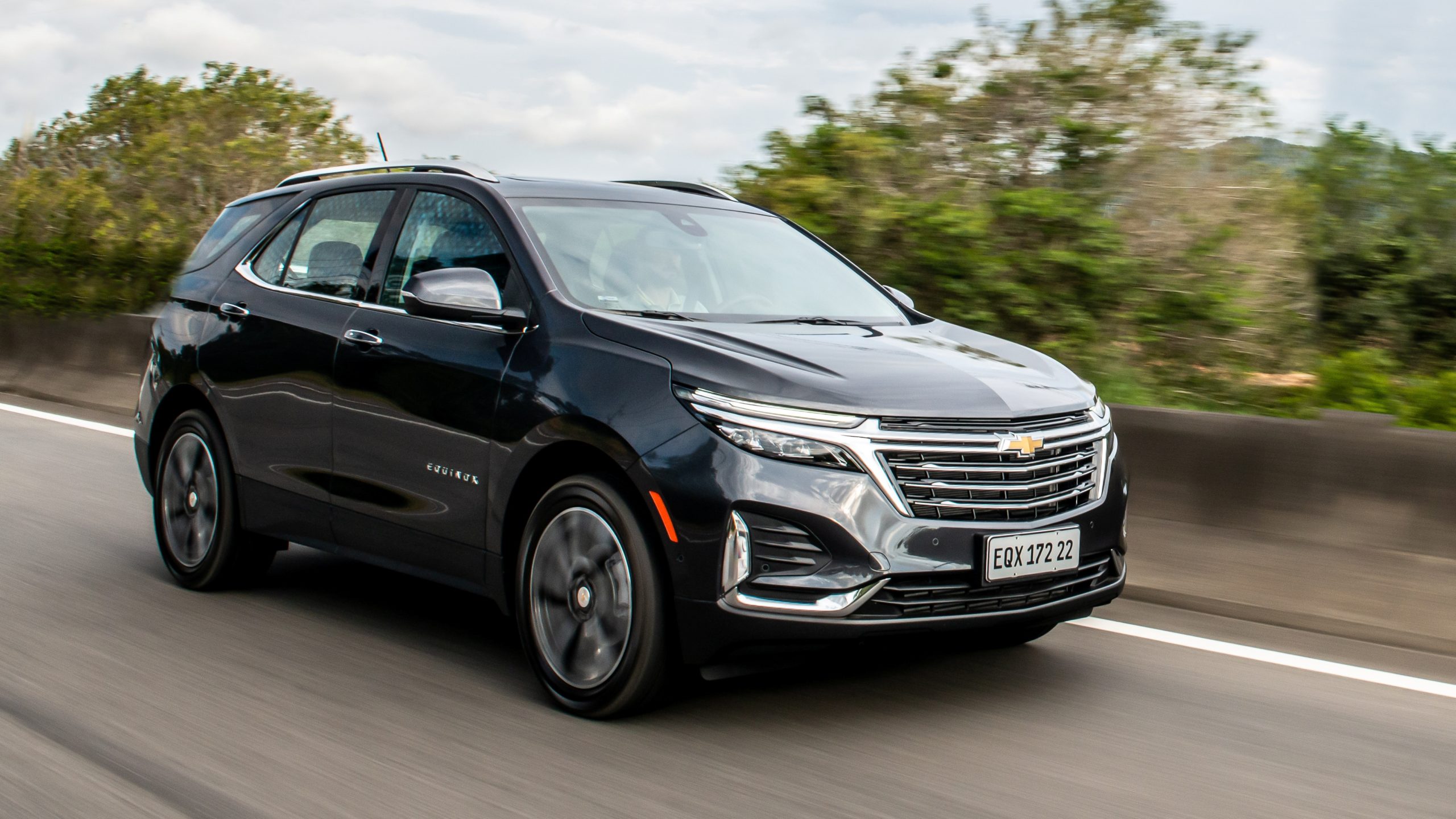 Vídeo: como é o novo Chevrolet Equinox 2022 nas versões RS e