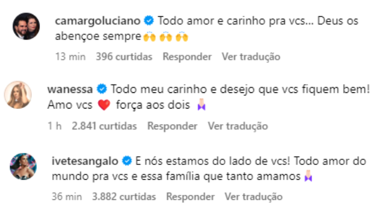 Sandy revela como sua fortuna era administrada por Xororó