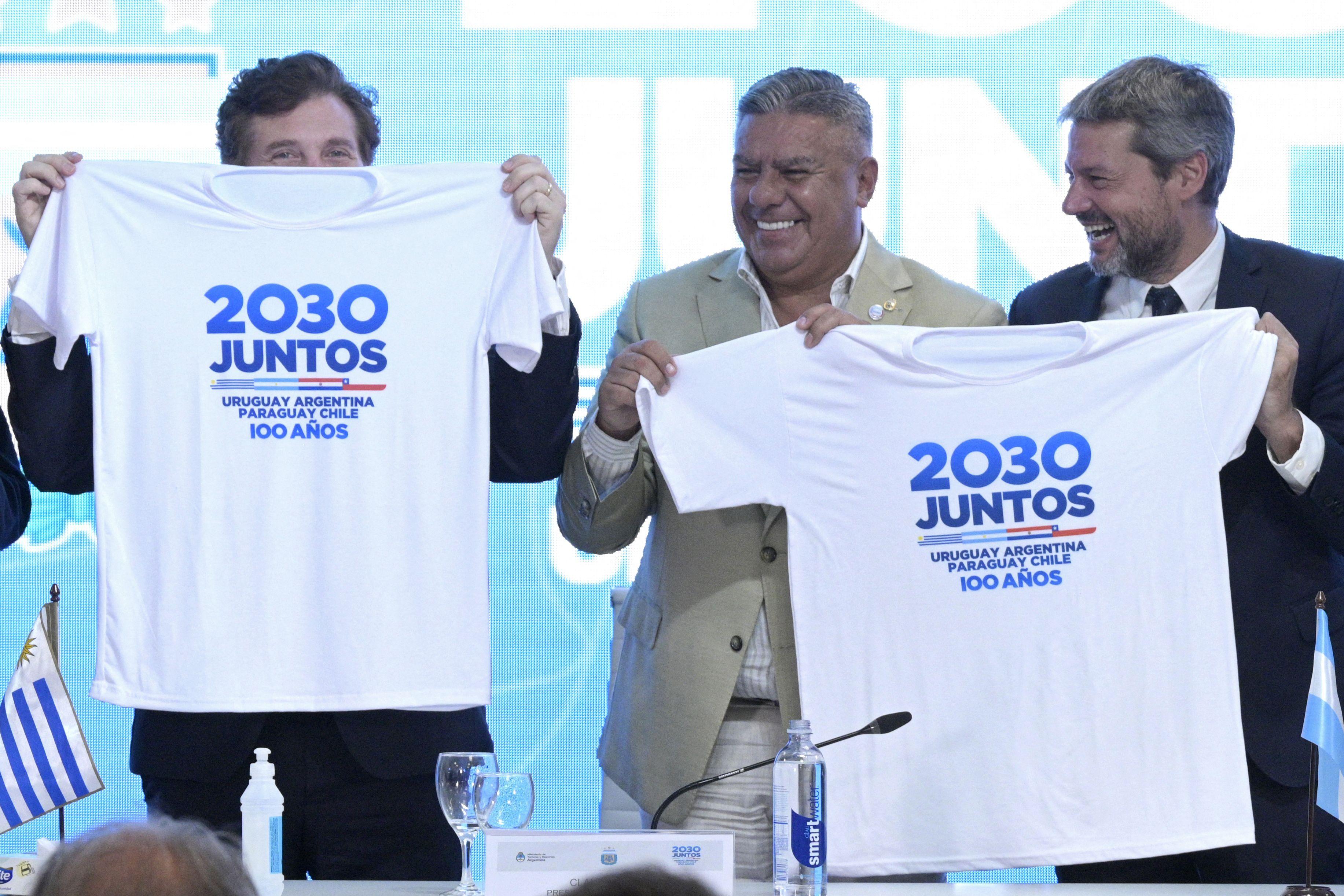 COPA 2030 TERÁ JOGOS NA ARGENTINA, URUGUAI E PARAGUAI, MAS SEDE SERÁ  DIFERENTE. ENTENDA. 