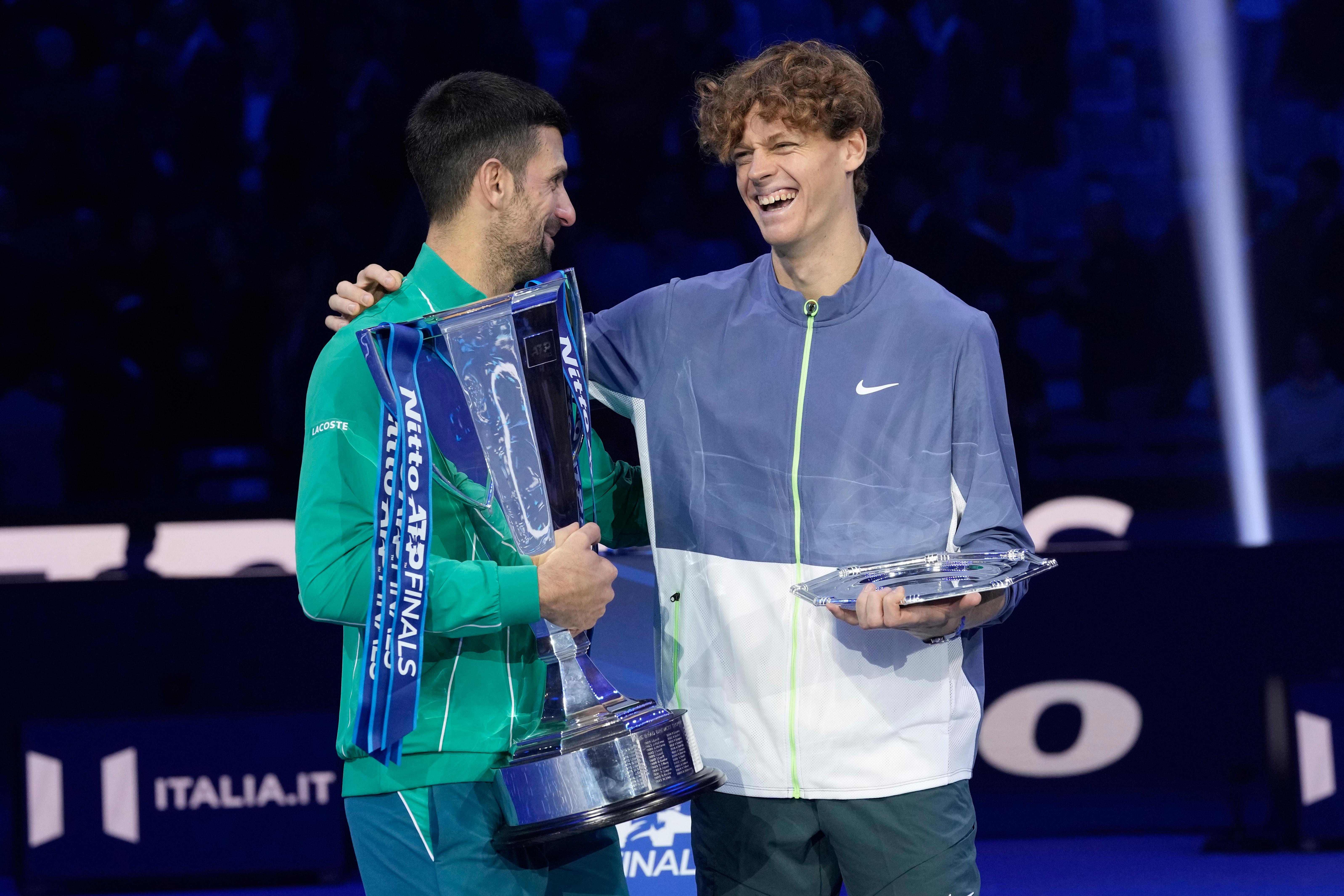 Sinner é o primeiro vencedor nas ATP Finals, Ténis