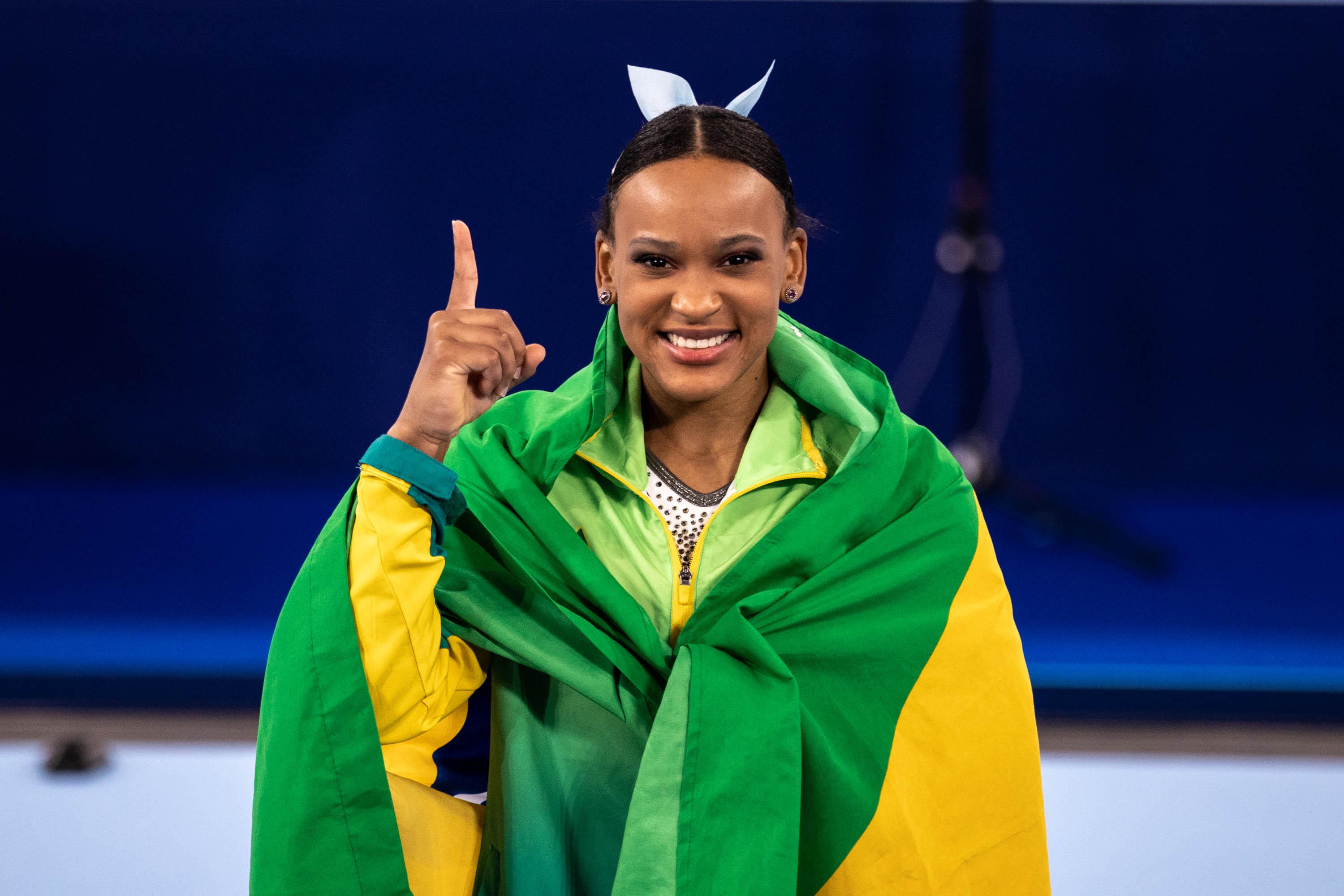 Com Rebeca Andrade, veja resultado do Mundial de Ginástica Artística em 2023  - Jogada - Diário do Nordeste