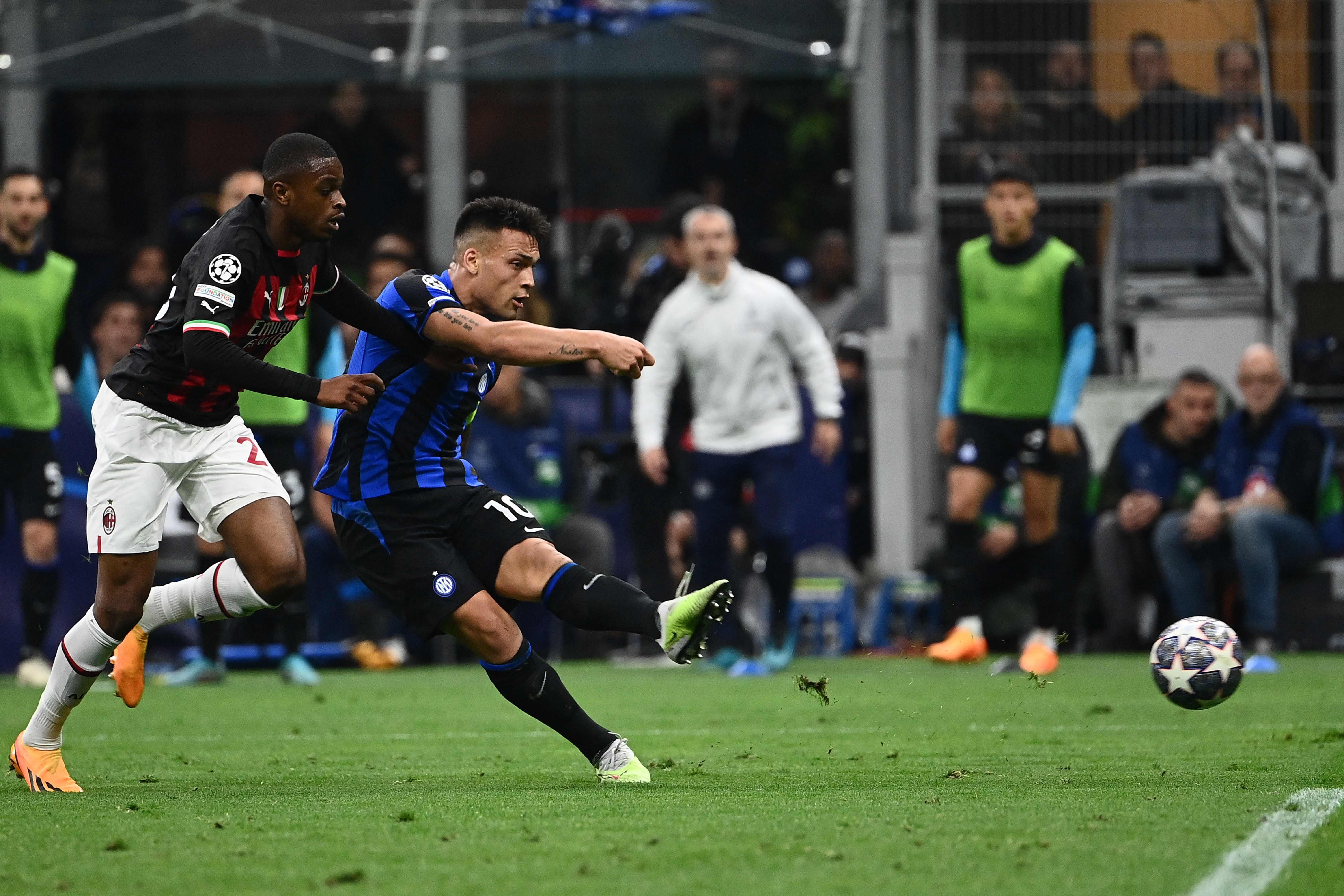 Champions: Inter vence o Milan com início avassalador e abre vantagem -  Superesportes