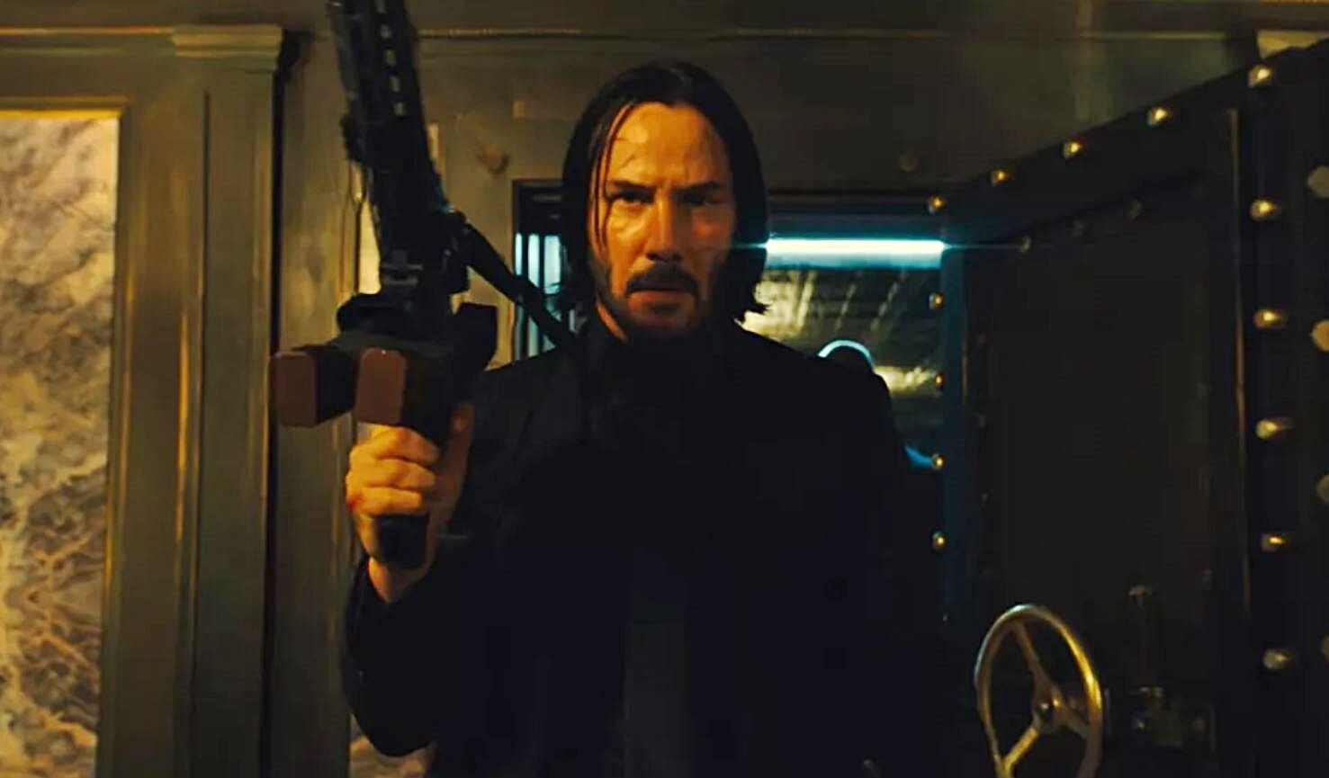 John Wick 4: Keanu Reeves homenageia Lance Reddick na première da  sequência