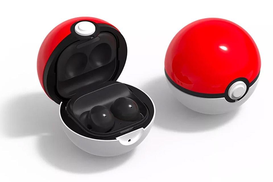 Samsung lança Galaxy Buds 2 em case com formato de Pókebola - Estadão