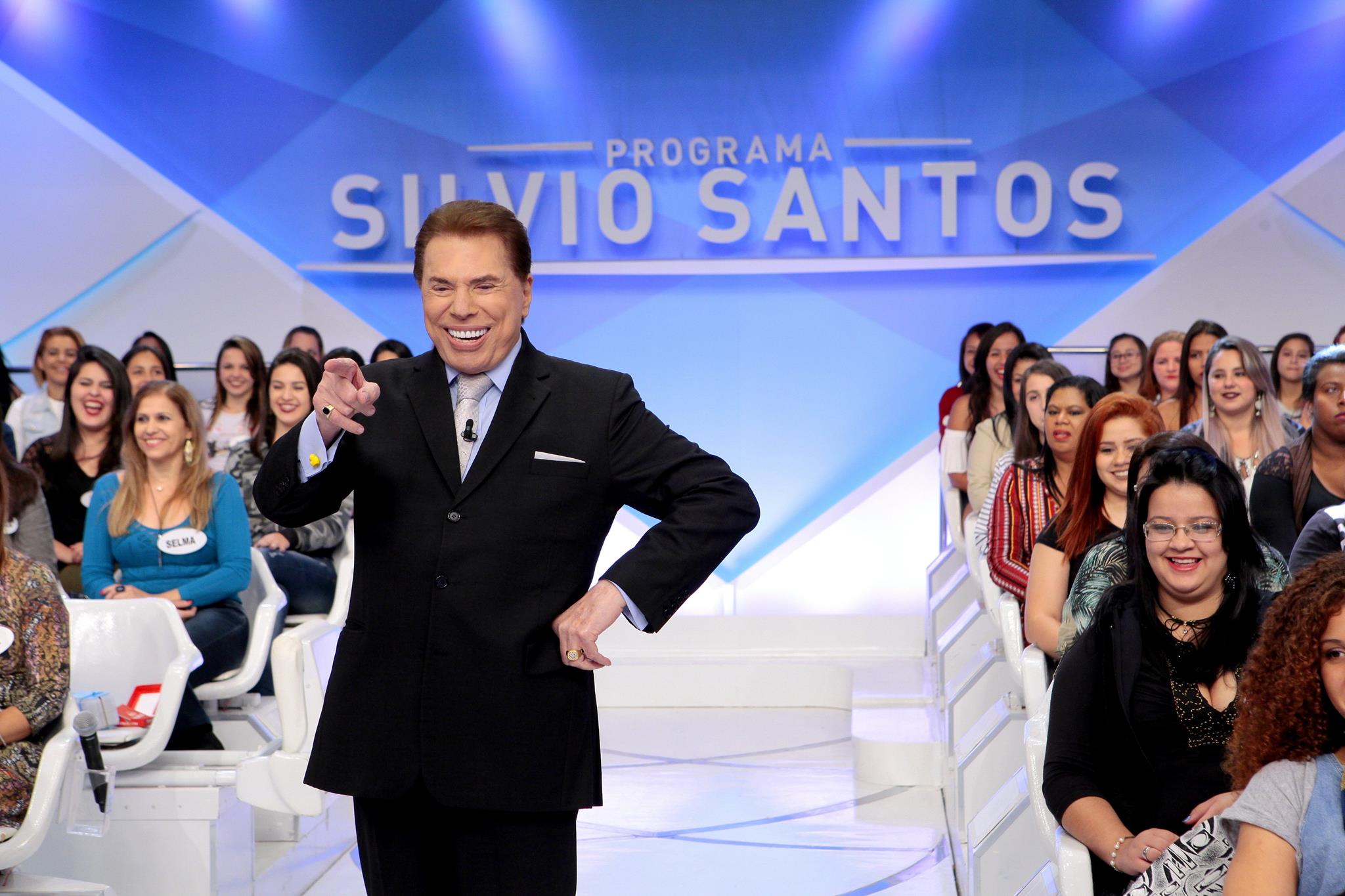 Programa Silvio Santos está cada vez mais com a cara de Patricia