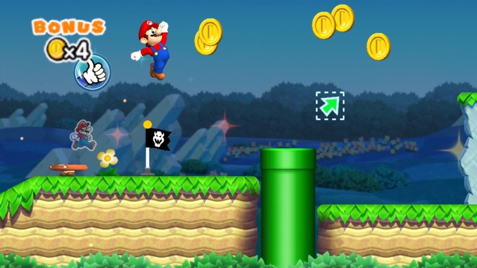 CoxinhaCuriosa Nintendo cheia de referências! #TimelineAcessivel  #PraCegoVer Imagem do jogo Super Mario Bros. 3 com a curi…