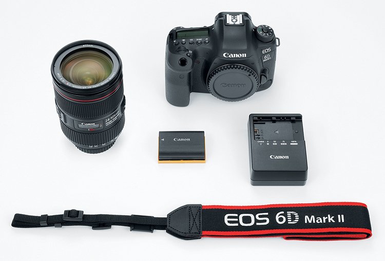 Canon anuncia 6D Mark II e prova que suas DSLRs são boas em tudo