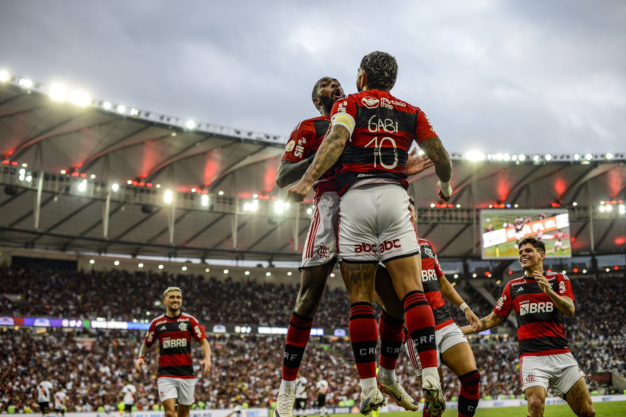 MELHORES MOMENTOS DO JOGO DO FLAMENGO: Veja como foi a vitória