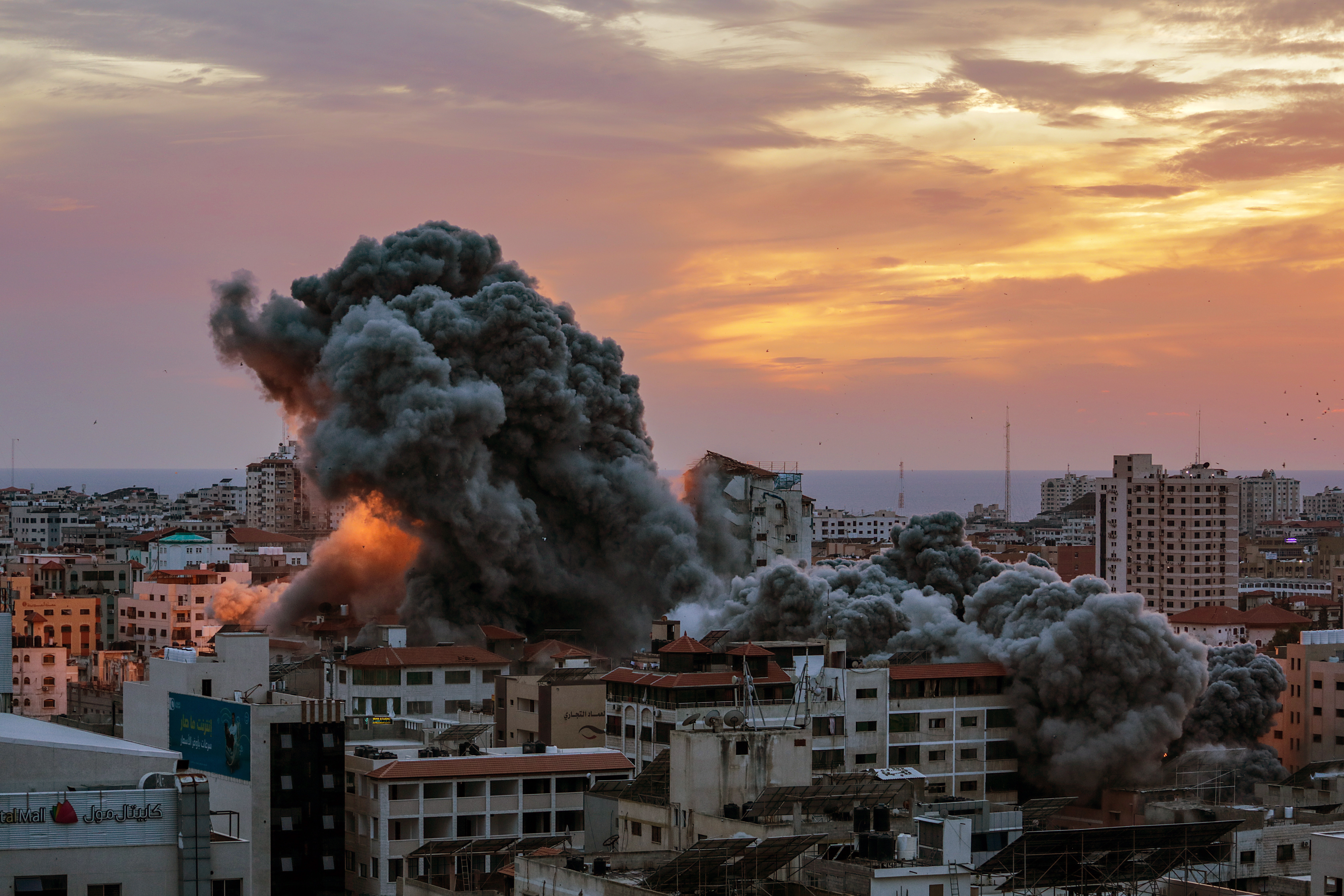 Cidade de Gaza é uma das mais velhas do mundo, já foi ocupada por