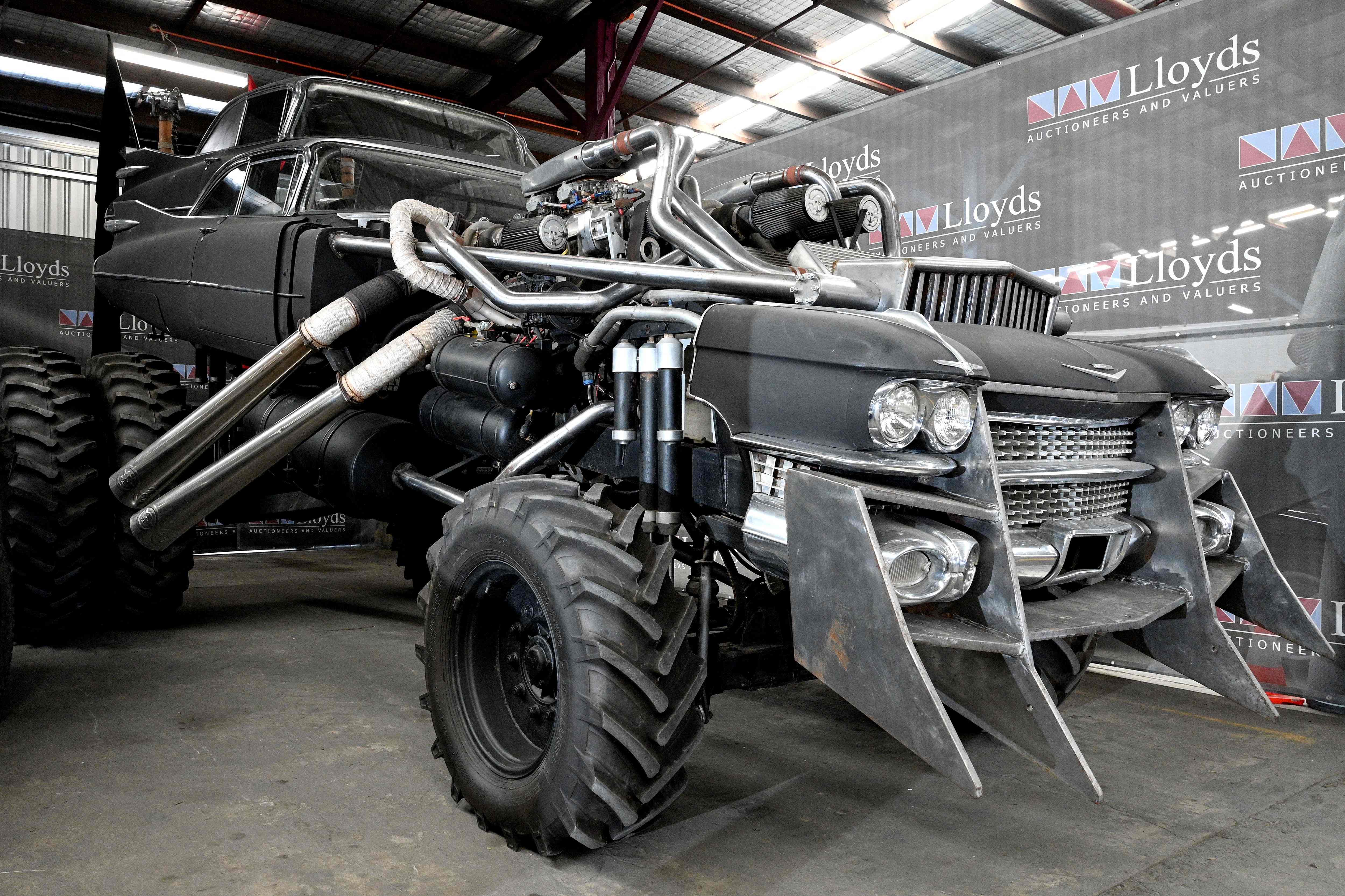 Carros de 'Mad Max: Estrada da Fúria' são leiloados na Austrália