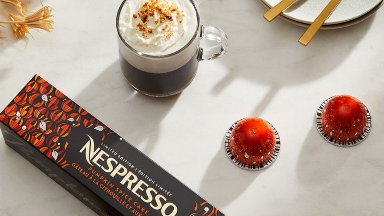 Nespresso investe em bebida de Halloween viral no TikTok; confira