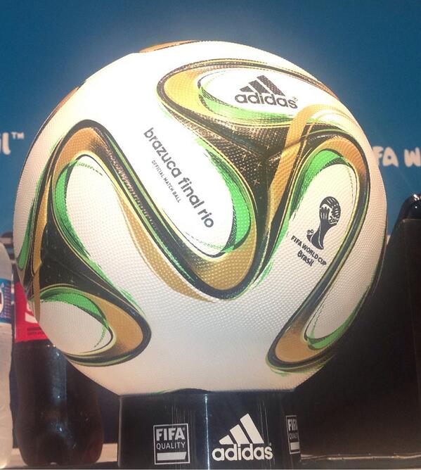 PHOTOS: The creation of Brazuca, official World Cup 2014 match