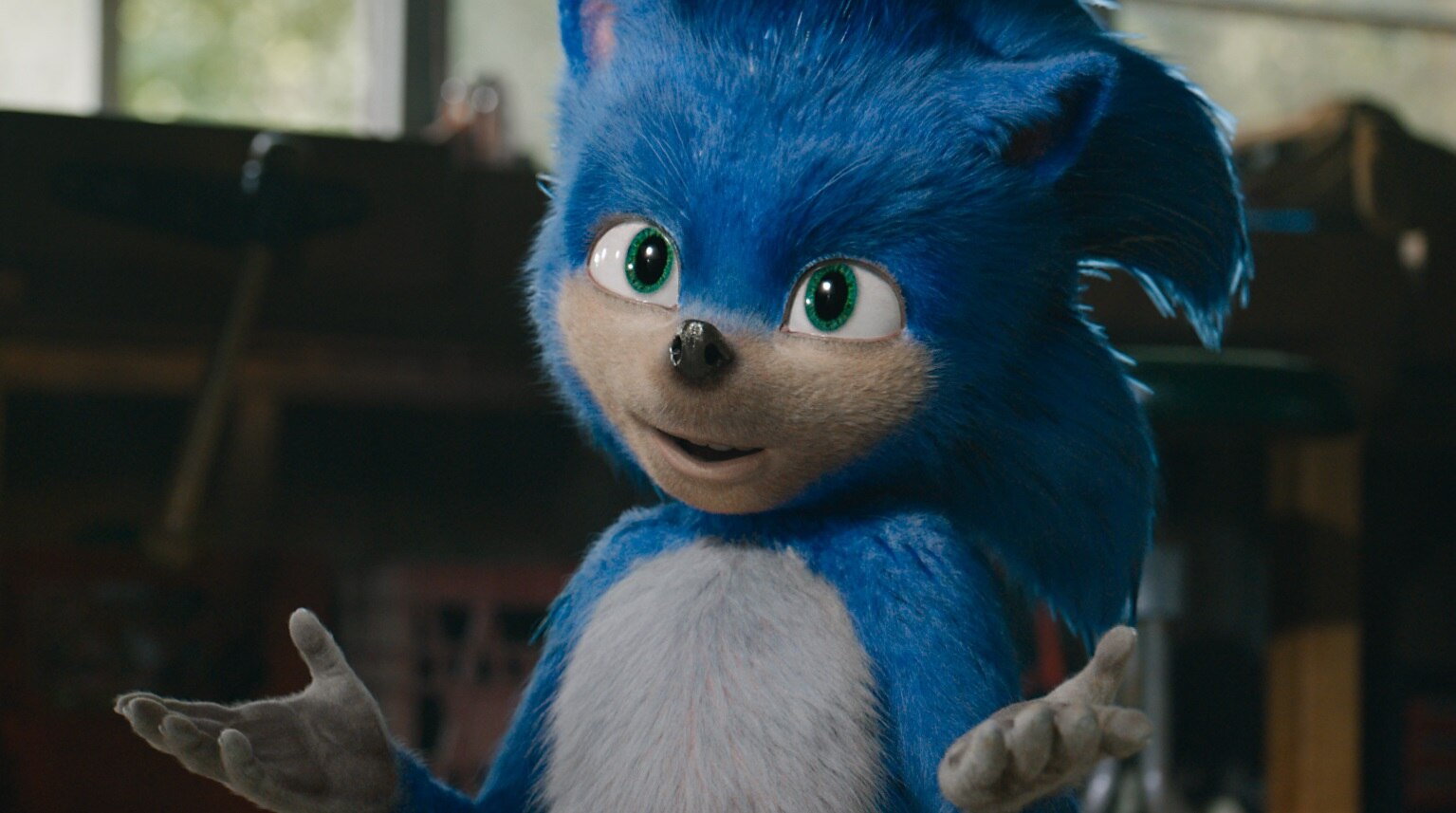 Lançou novo trailer do filme do Sonic. O que vocês acham? : r/brasil