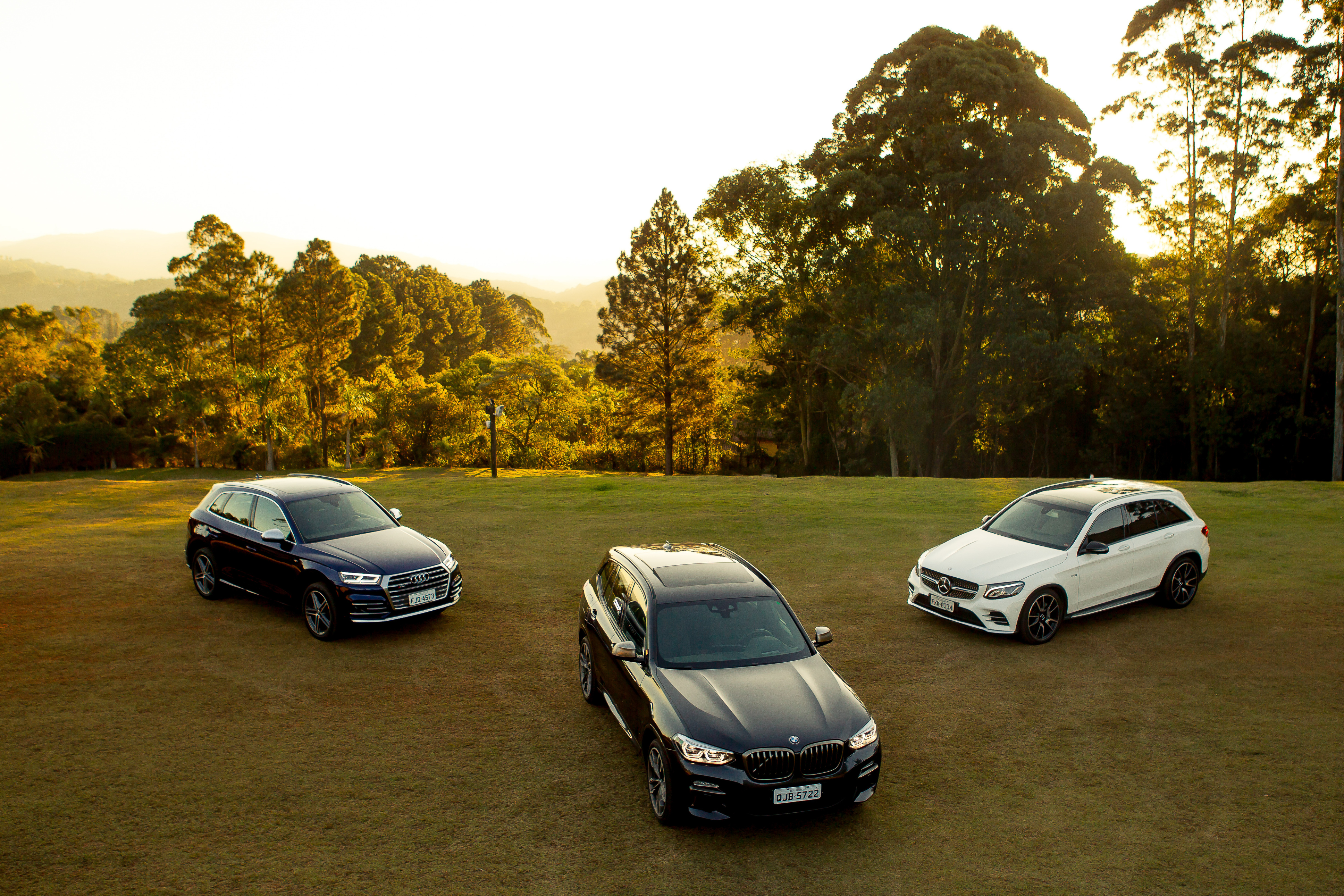 SUVs esportivos: BMW X3 M40 encara Audi SQ5 e Mercedes GLC 43 AMG