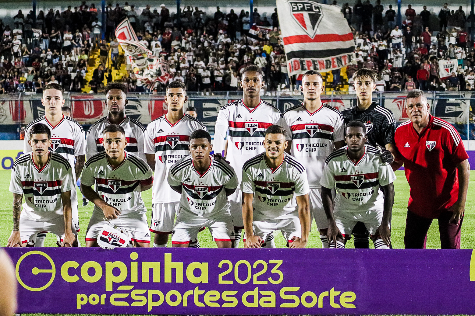 Jogos do São Paulo na Copinha 2023