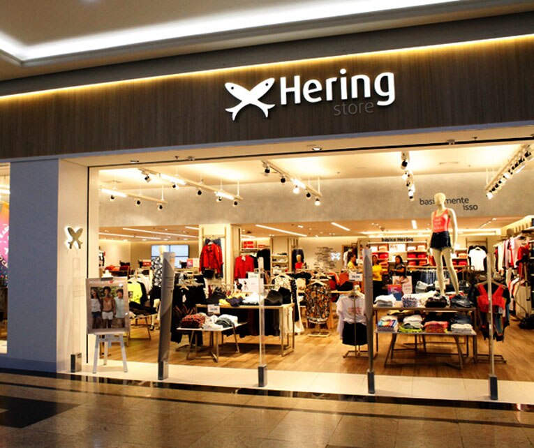 Hering abre primeira loja com todas as suas linhas de produtos -  Mercado&Consumo