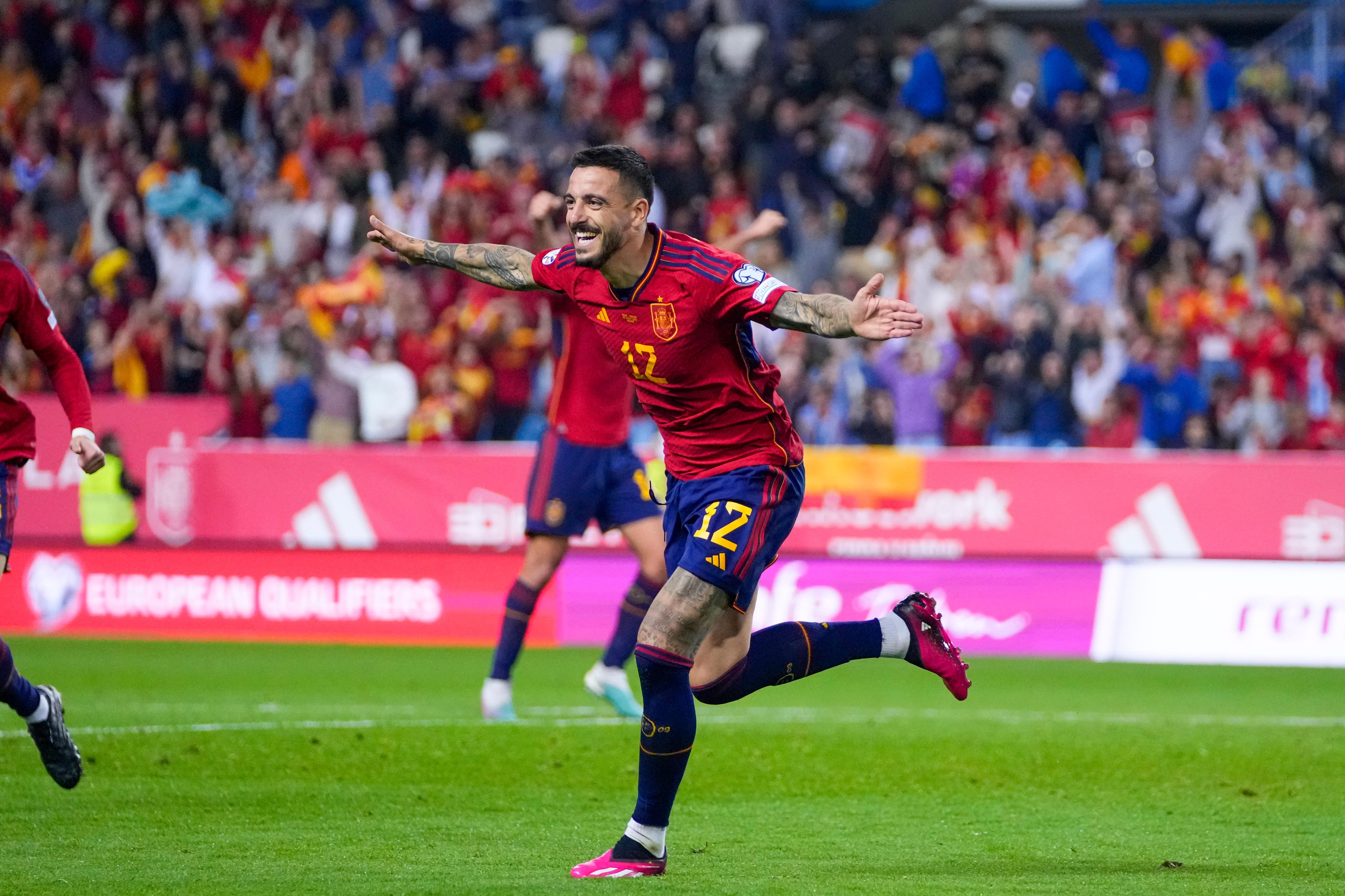 Espanha vence Escócia e Noruega goleia Chipre com golos de Haaland