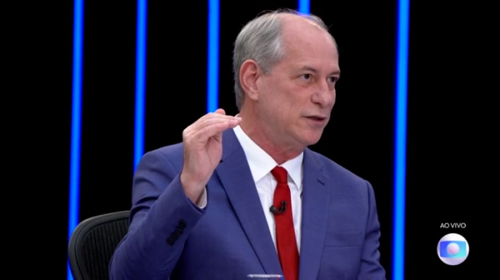 Ciro ganha popularidade nas redes com sabatina na Globo mas gera