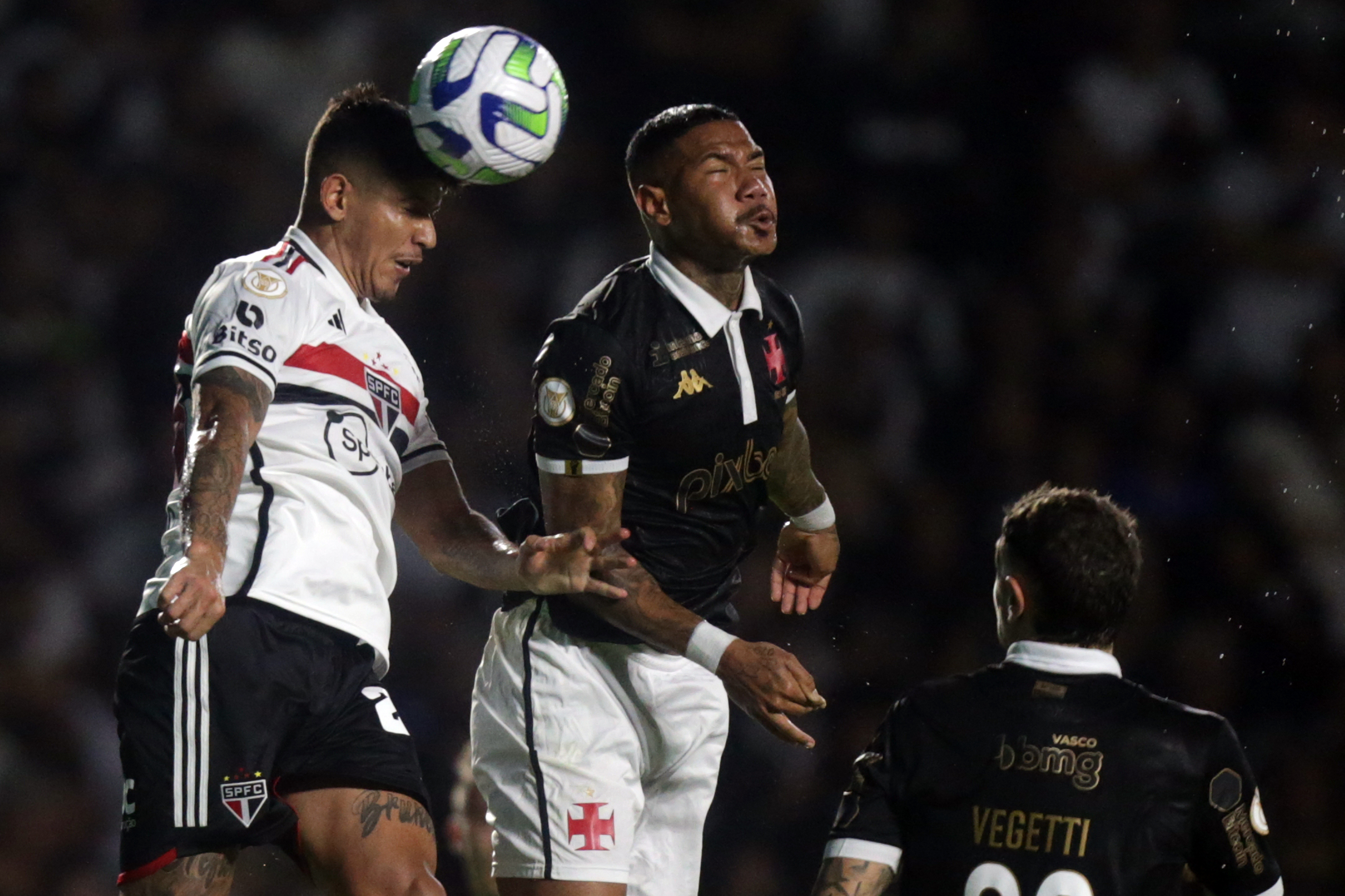 Vasco 0 x 0 São Paulo - 07/10/2023 - Campeonato Brasileiro 