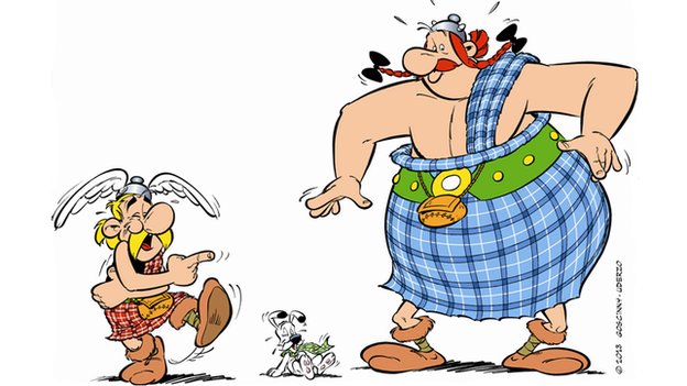 Novo álbum de aventuras de Astérix vai ser lançado em outubro - Renascença