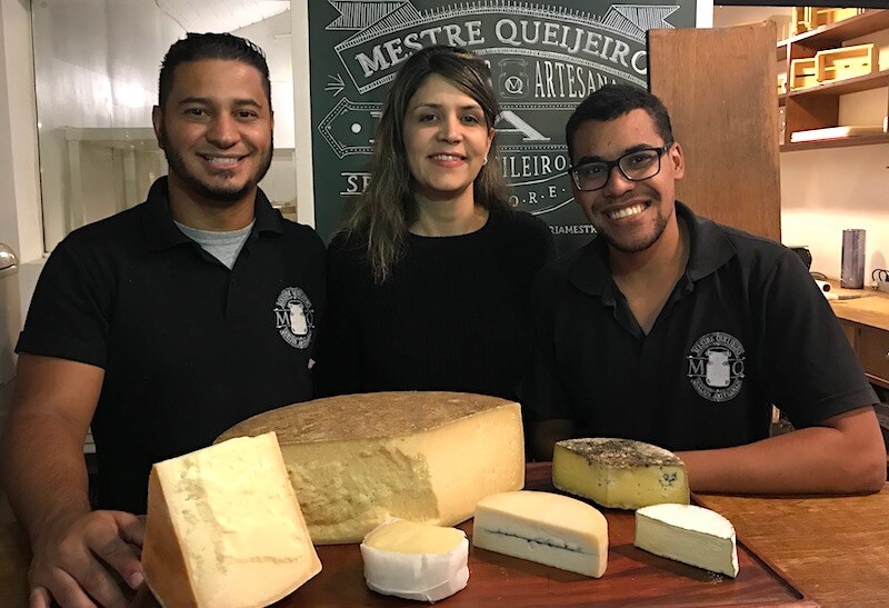 Queijo Gorgonzola de Colher / Mestre Queijeiro, São Paulo, SP