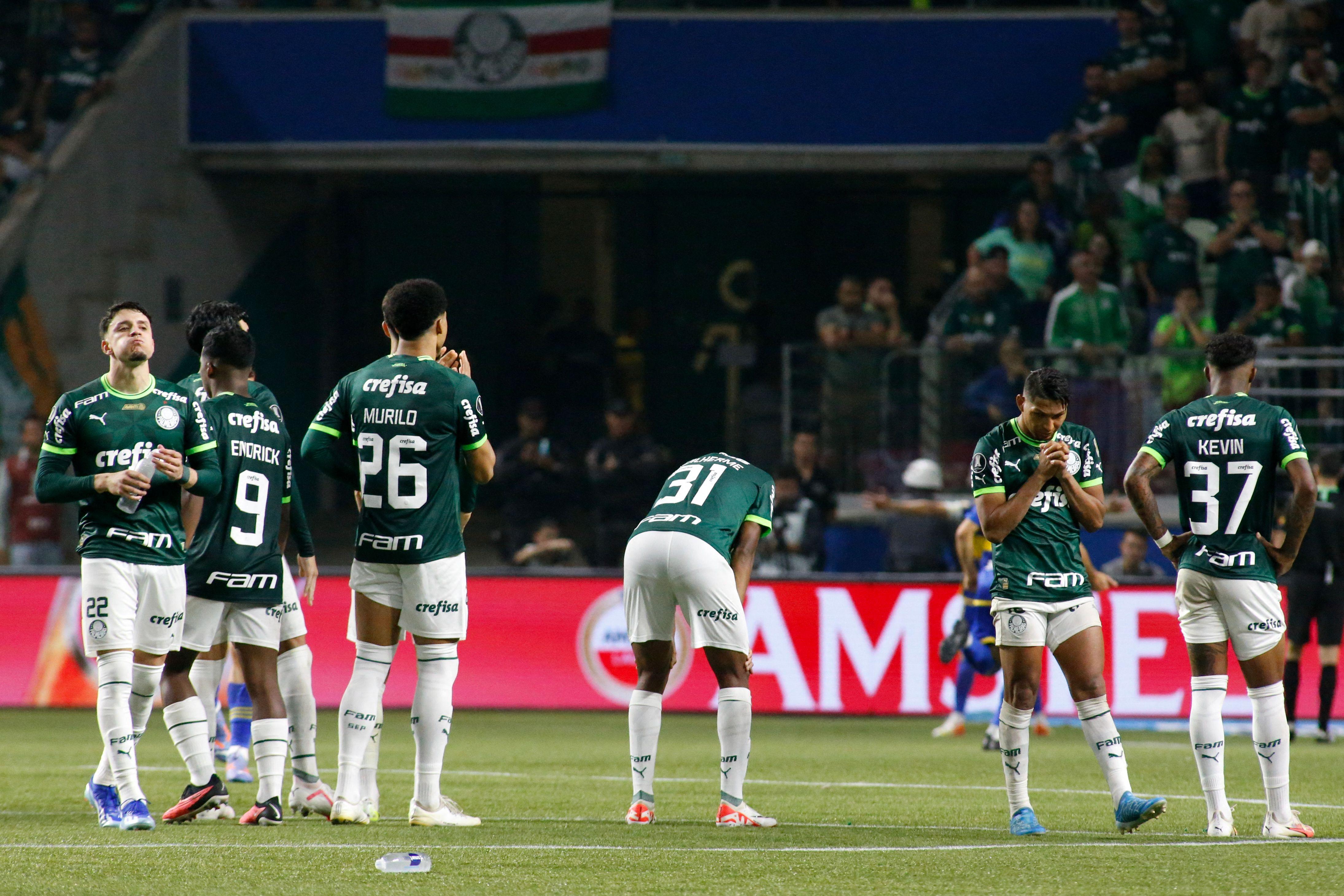 TÁ FORA! Palmeiras é ELIMINADO NOS PÊNALTIS pelo Boca Juniors na SEMI da  Libertadores!