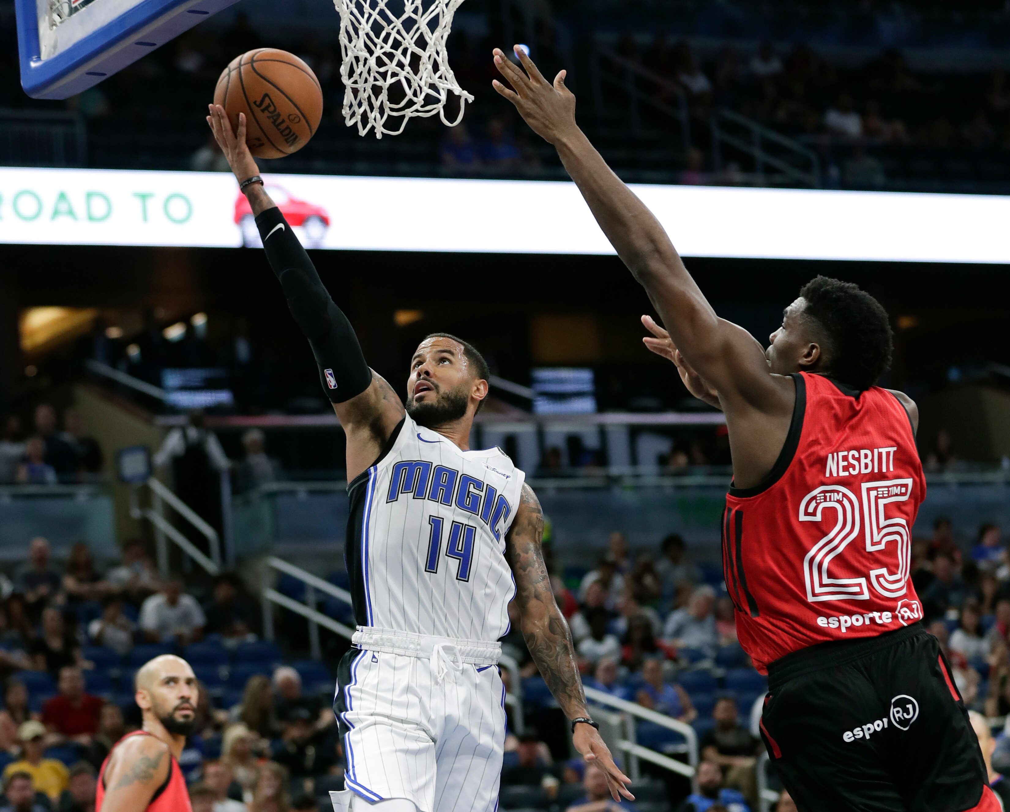 Orlando Magic atropela Flamengo em amistoso na NBA