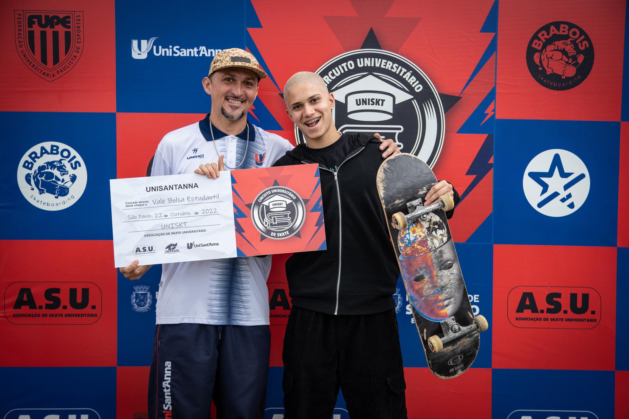 Skate é cooperação, não competição” - Grupo A Hora