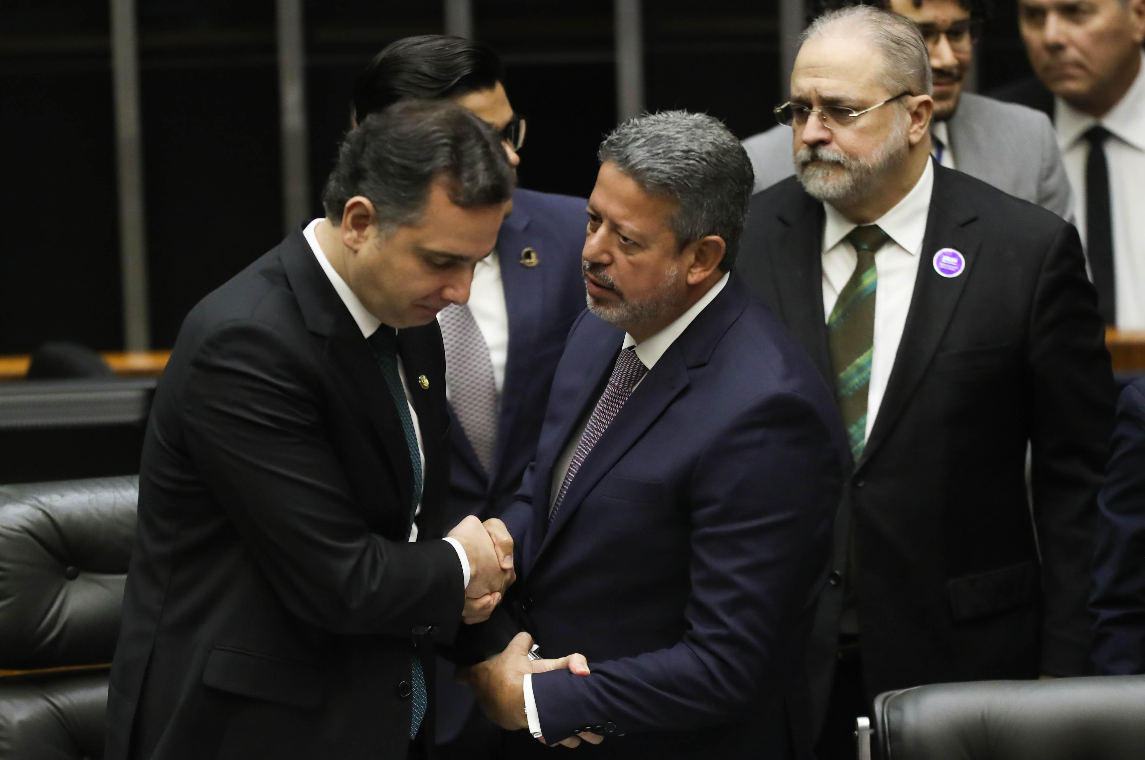 Resultado da eleição amplia domínio de Lira na Câmara e reduz o de Pacheco no Senado - Estadão