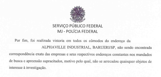 PF não encontra empresas de Pablo Marçal, só sala de jogos e