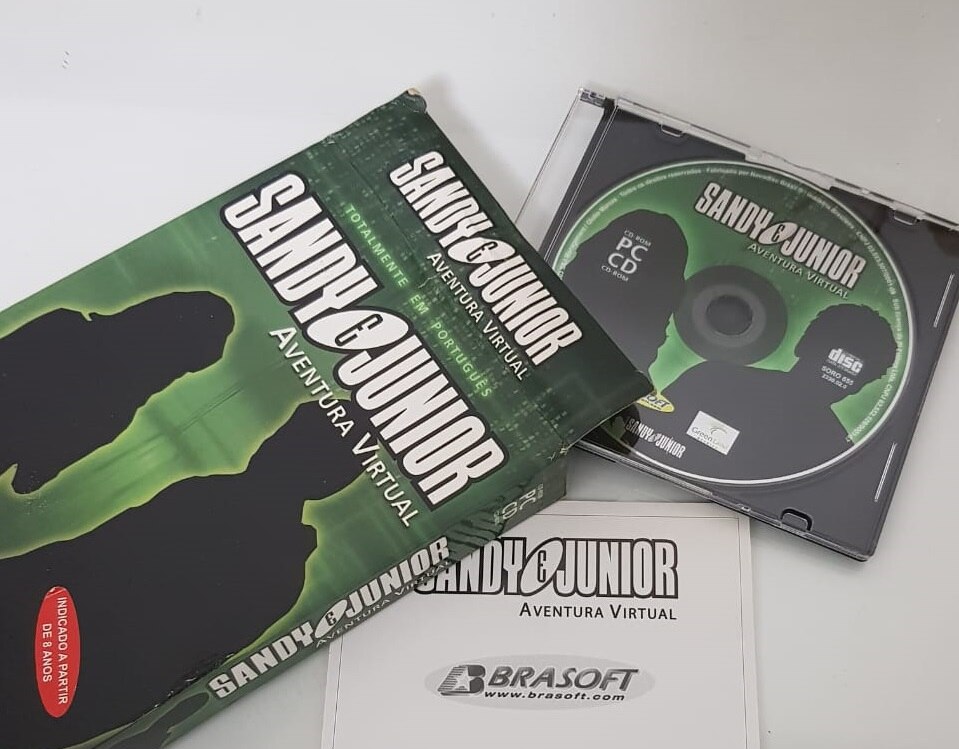 Sandy & Junior: Relembre os jogos estrelados pela dupla