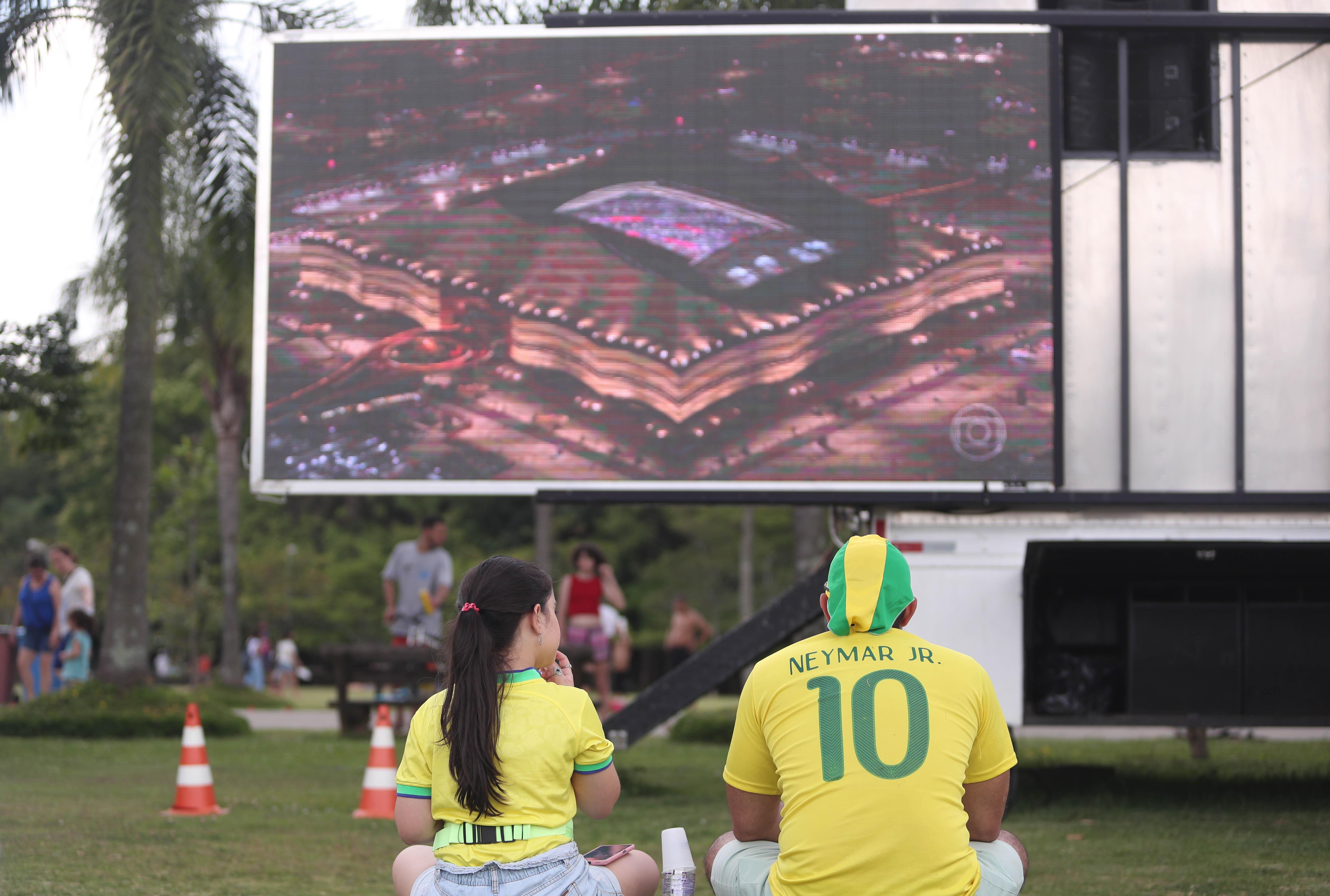 Parque Shopping terá telão para transmissão de todos os jogos da Copa do  MundoAmais