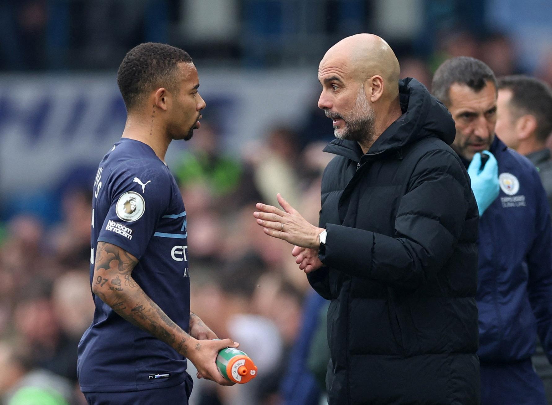 Gabriel Jesus revela divergências com Guardiola e explica saida do