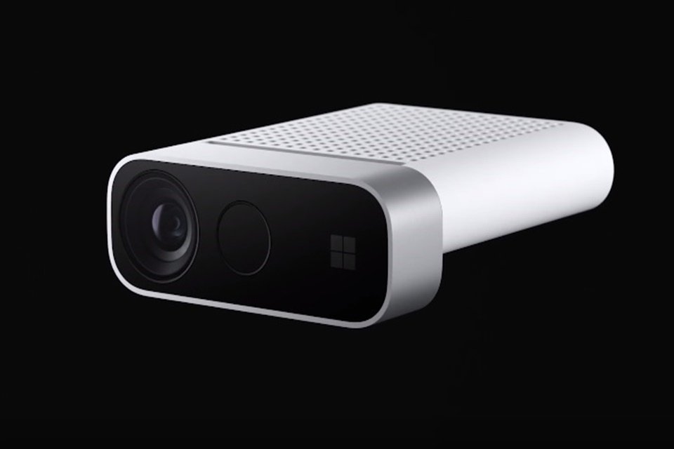 O Kinect está de volta, mas agora ele é uma câmera de uso