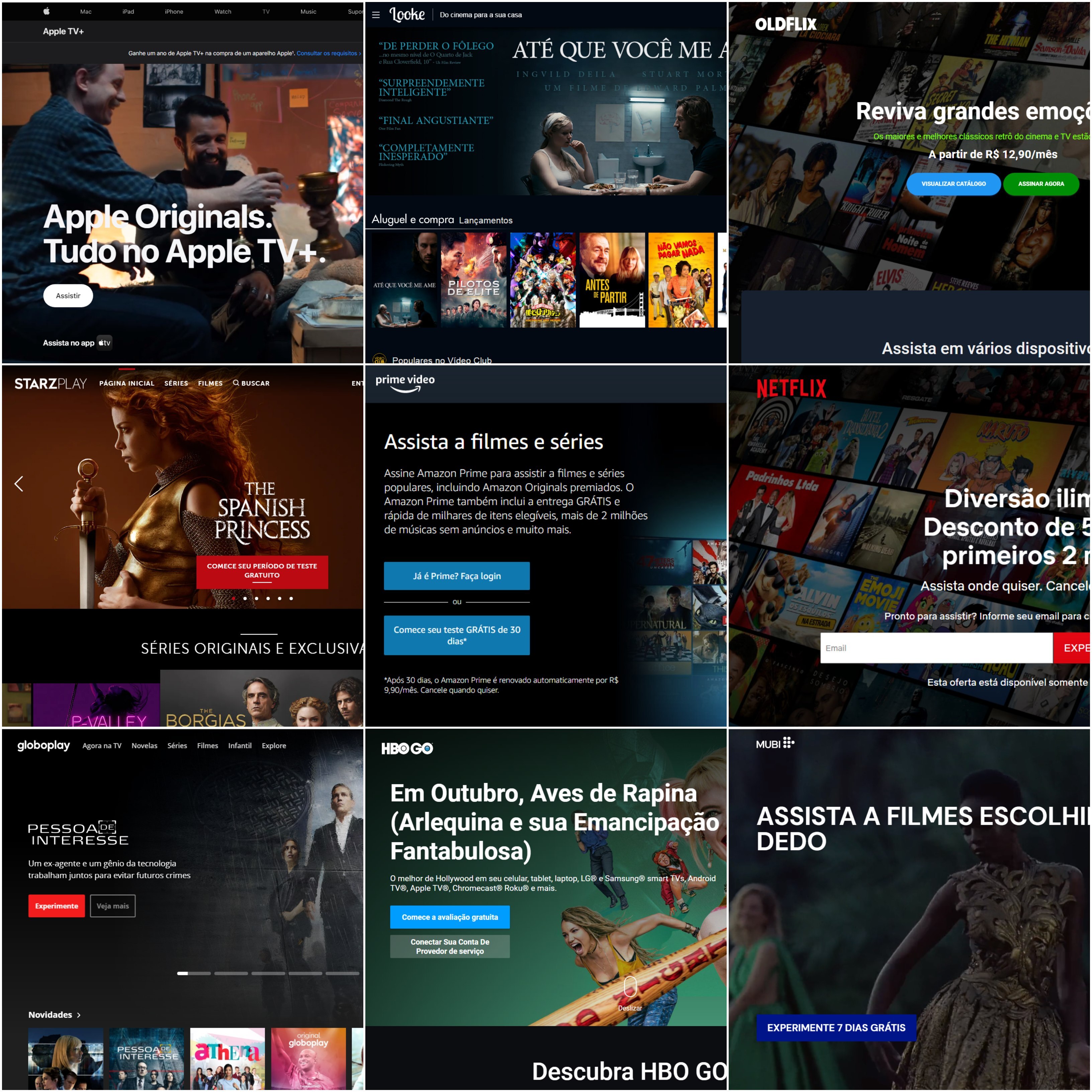 Melhor que Netflix? Veja dez serviços brasileiros de streaming de