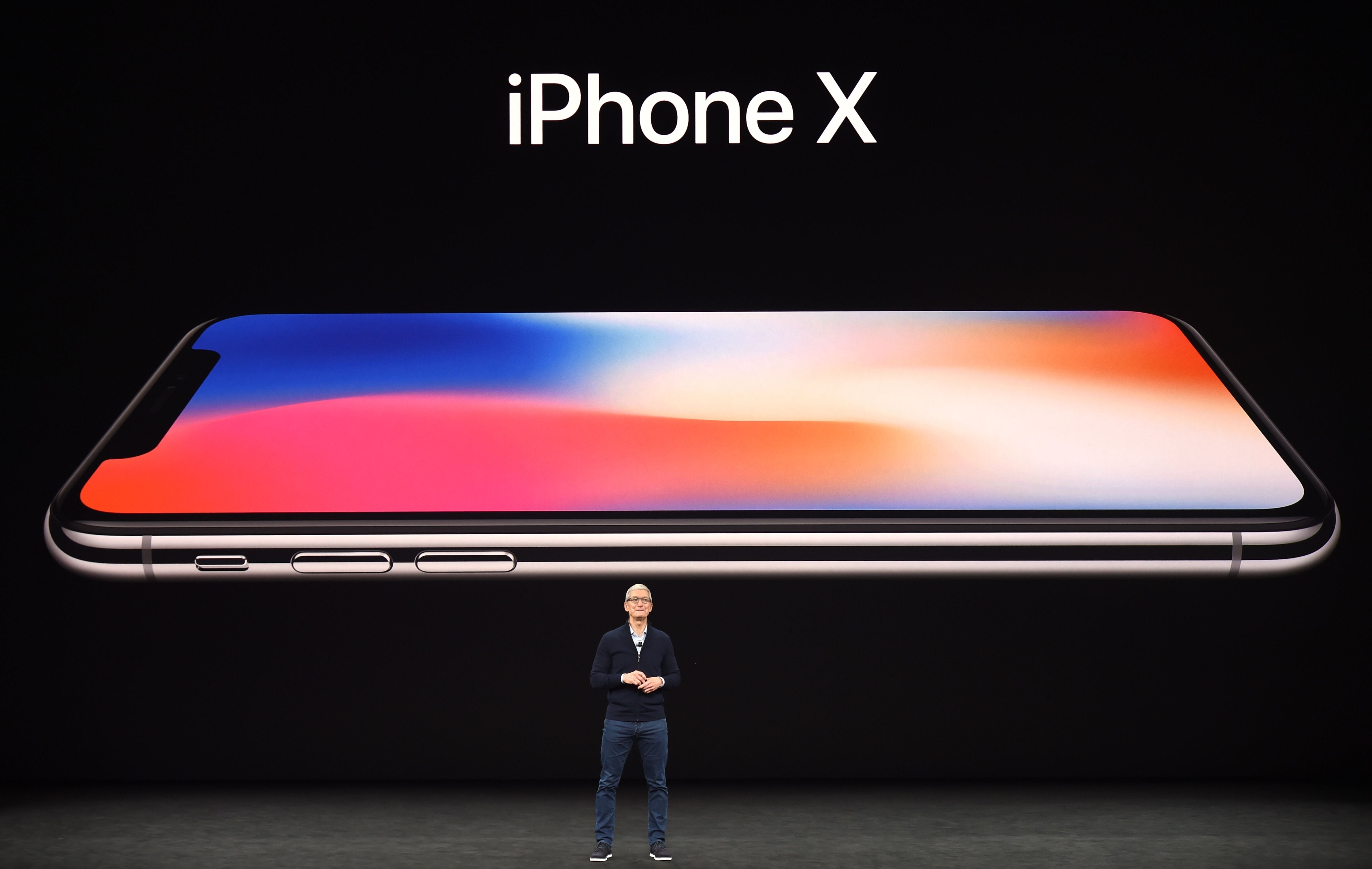 Apple lança iPhone X, sem botão e quase sem bordas ao redor da