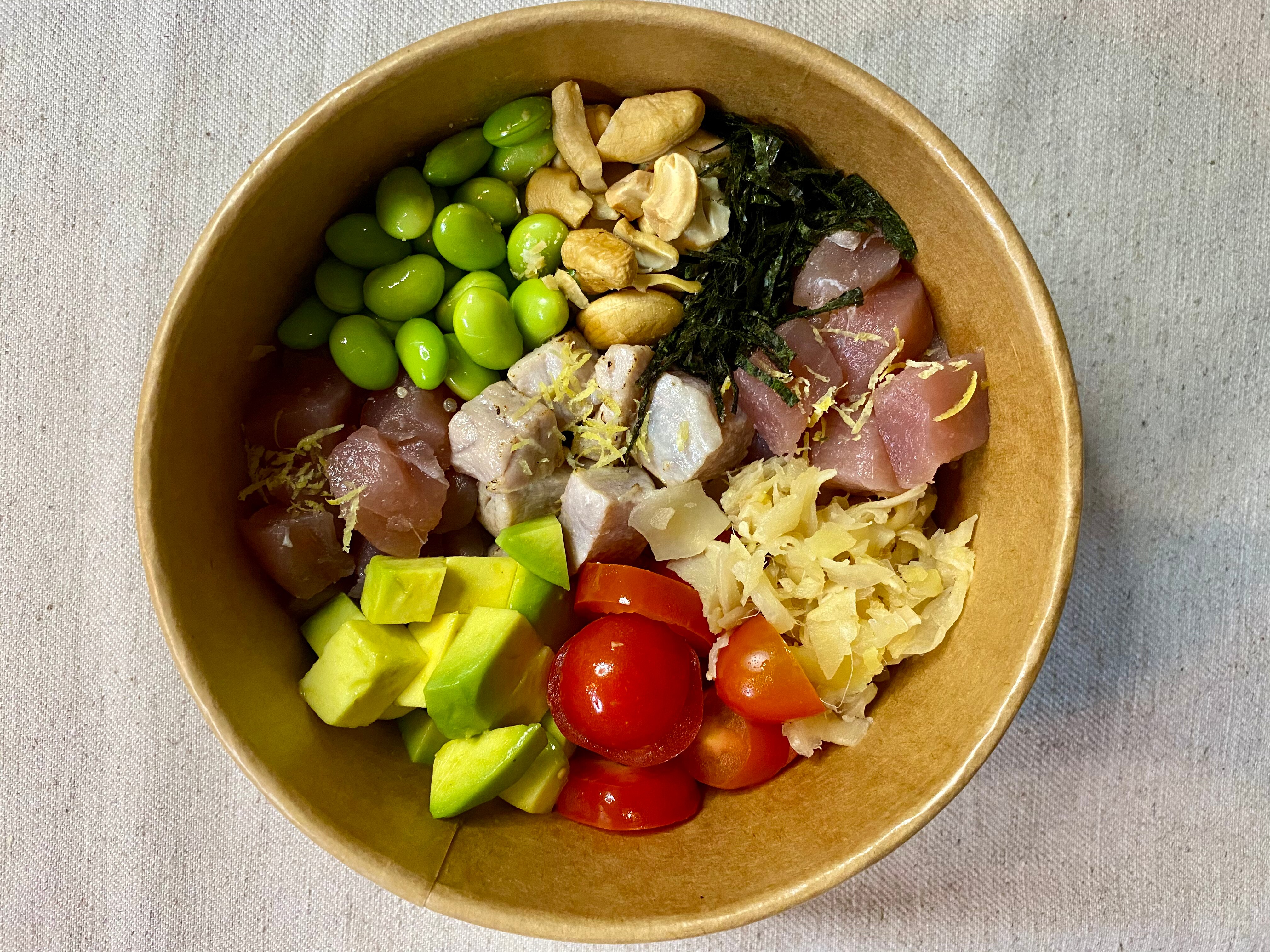 Receita de poke de salmão - Estadão