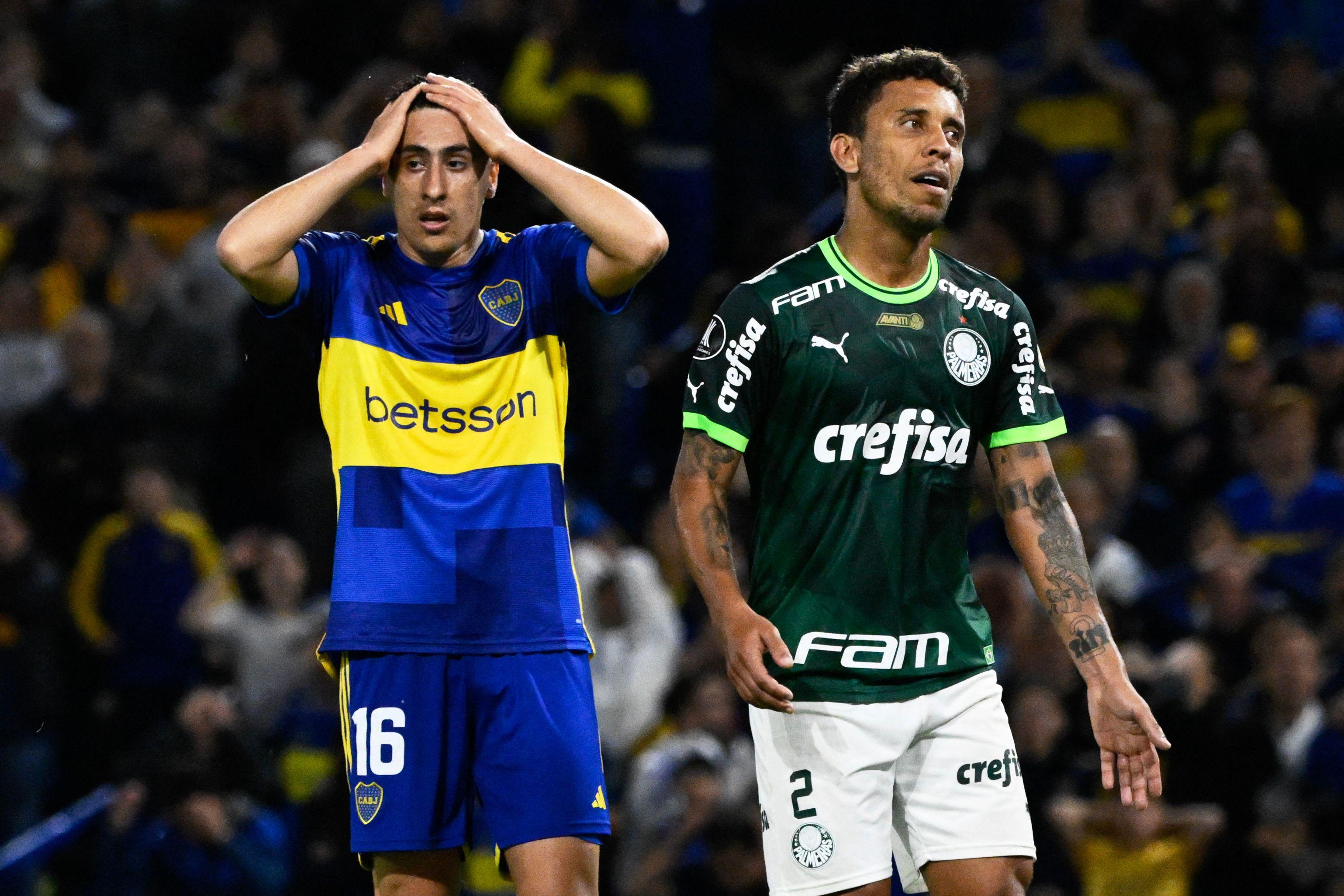 Palmeiras x Boca Juniors: Conmebol divulga análise do VAR de disputa entre  Rony e Rojo - Esportes - R7 Lance