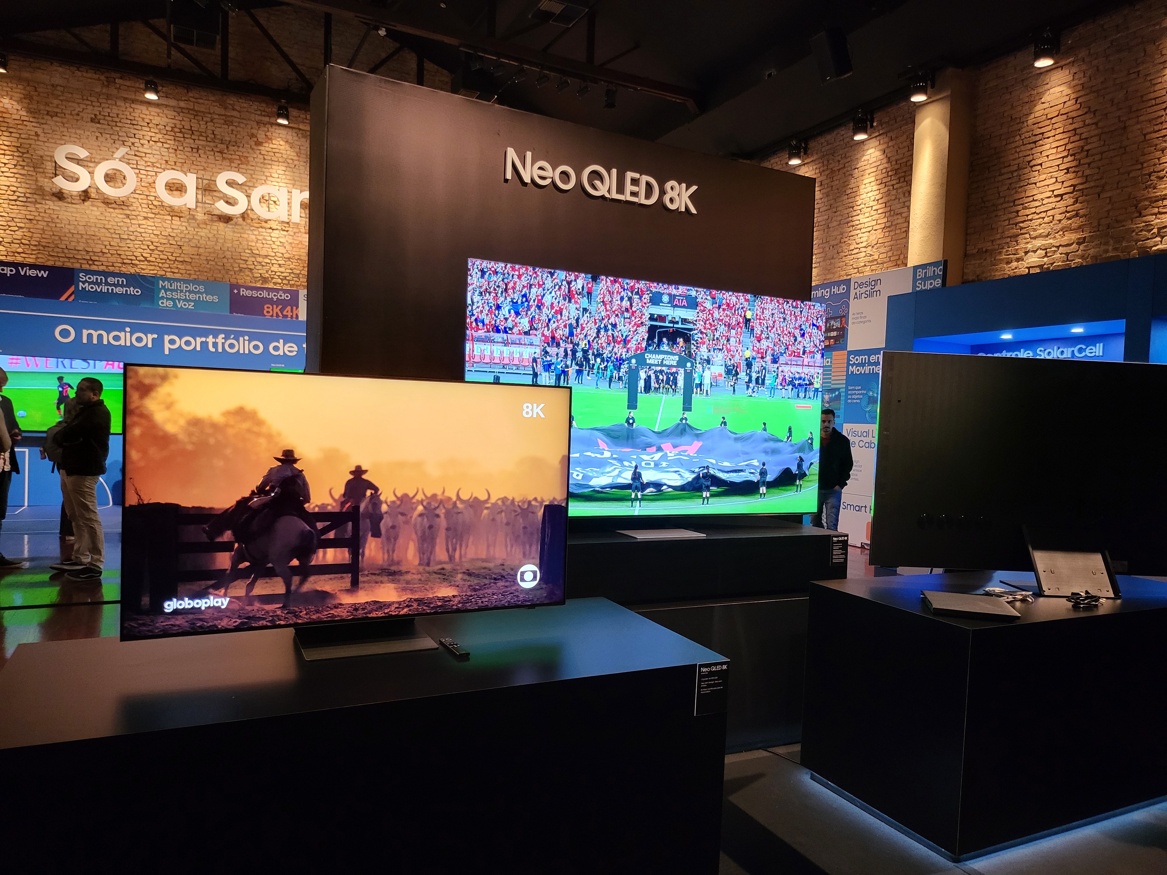 Quer a melhor TV para assistir aos jogos do Mundial de Futebol em casa?  Conheça a linha Neo QLED 8K da Samsung – Money Times