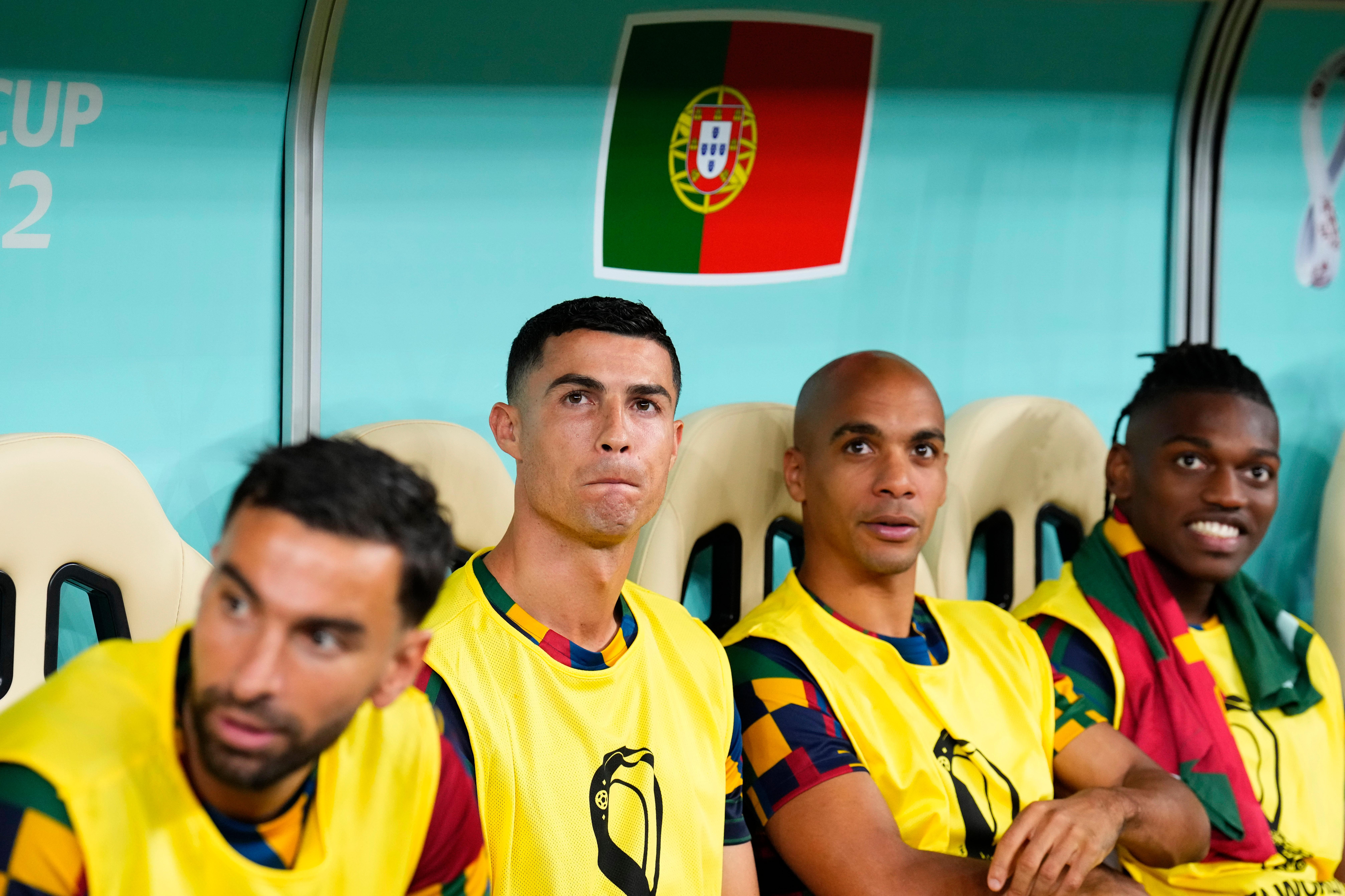 OFICIAL: Cristiano Ronaldo é barrado para jogo de Portugal nas oitavas da  Copa