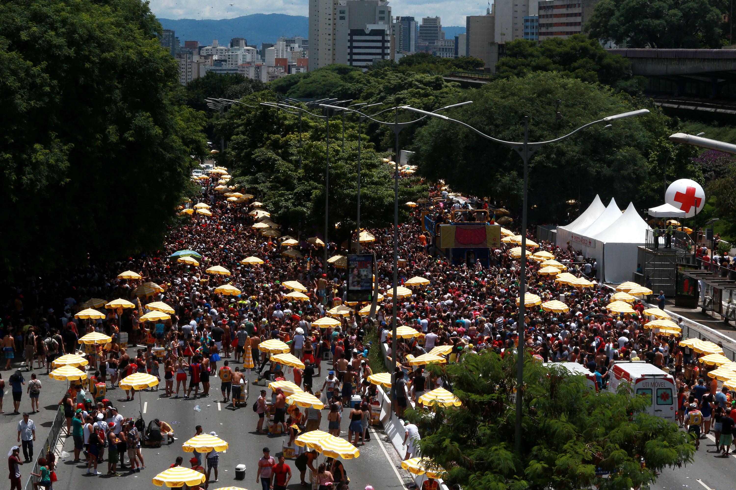 Via Oeste será interditada para Carnaval de rua - Prefeitura de