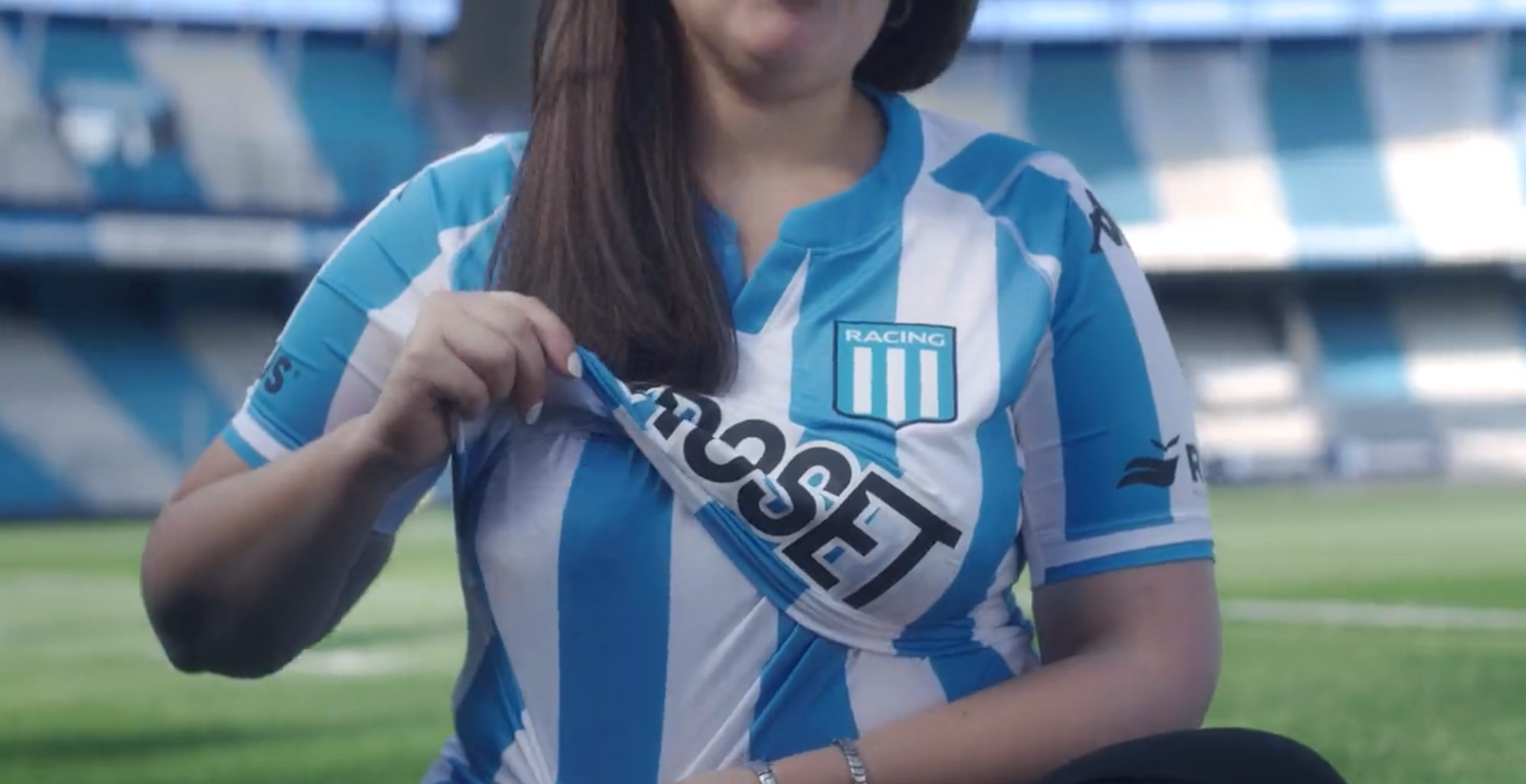 Terceira camisa do Racing Club 2023 é lançada pela Kappa