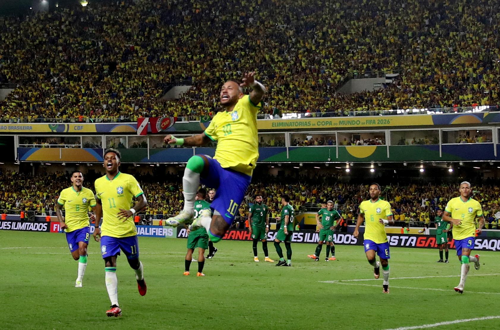 Brasil x Bolívia: saiba onde ver jogo das Eliminatórias da Copa do Mundo  2026