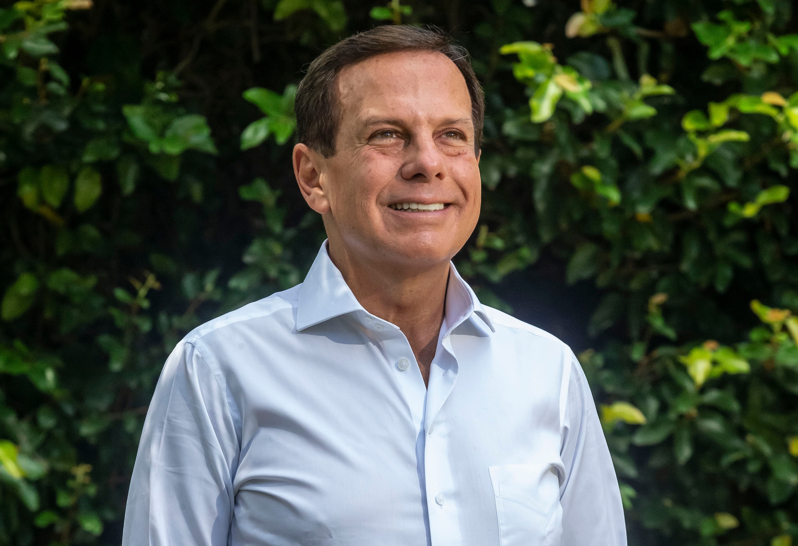O ex-governador de São Paulo João Doria se posicionou conta a anistia a Bolsonaro: 'afrontoso à Justiça'
