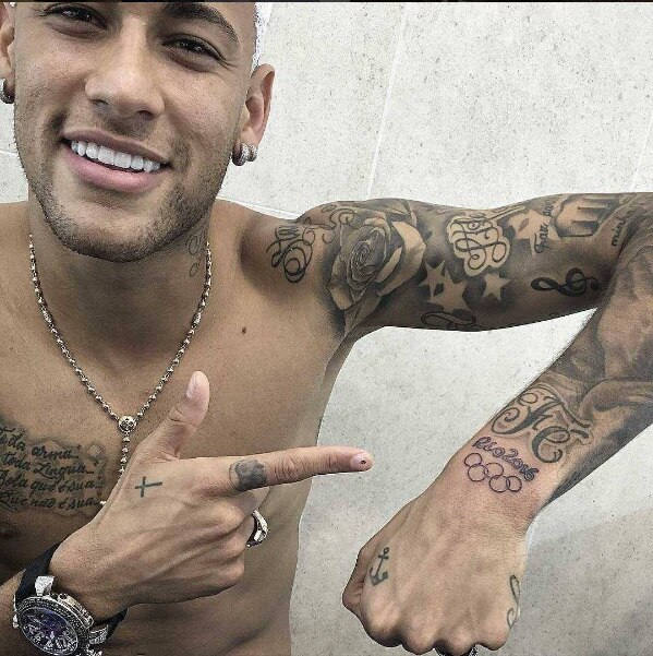 Gregory van der Wiel  Tatoo, Futebol, Ideias